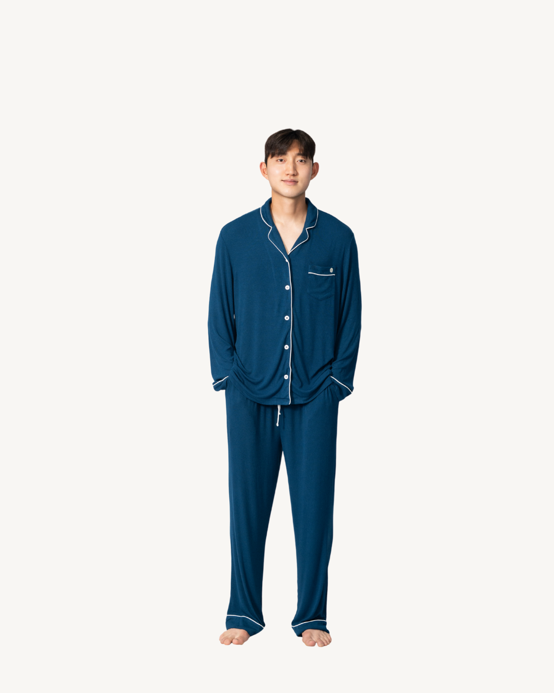 Men's Button-Up Set