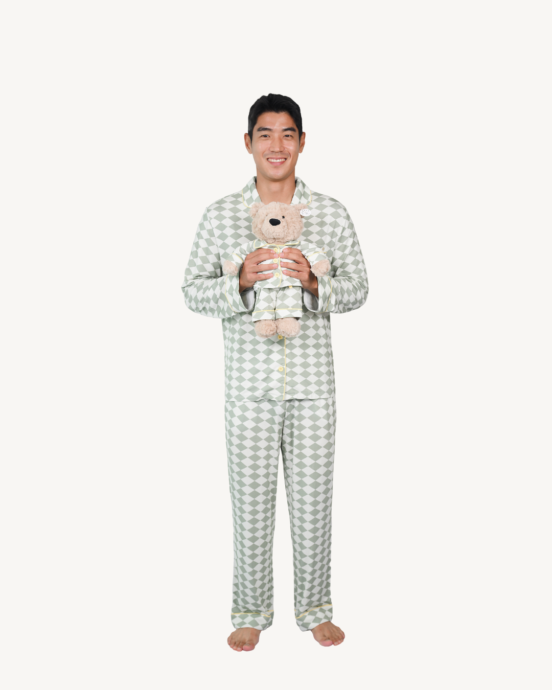 Men's Button-Up Set