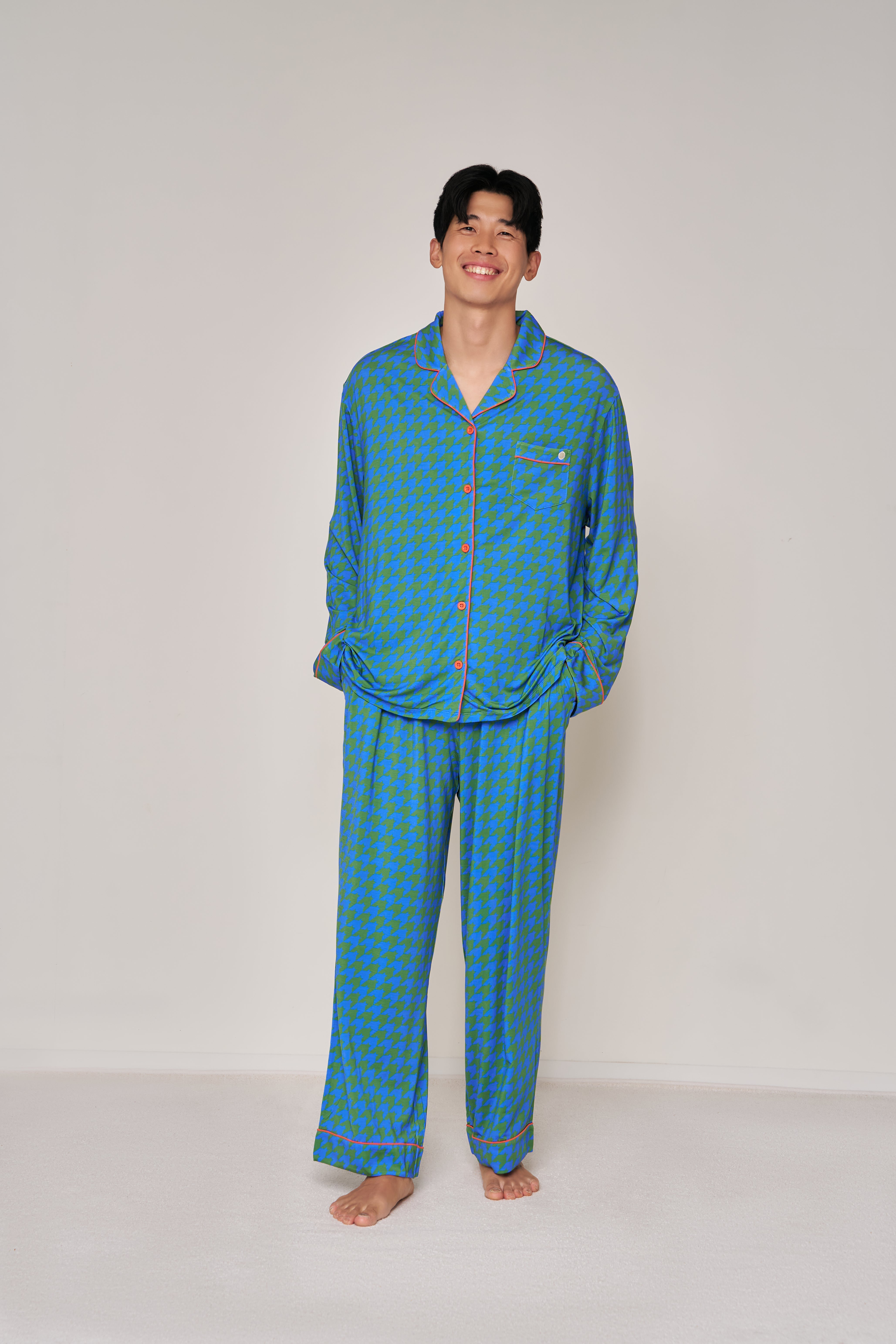 Men’s Button-Up Set