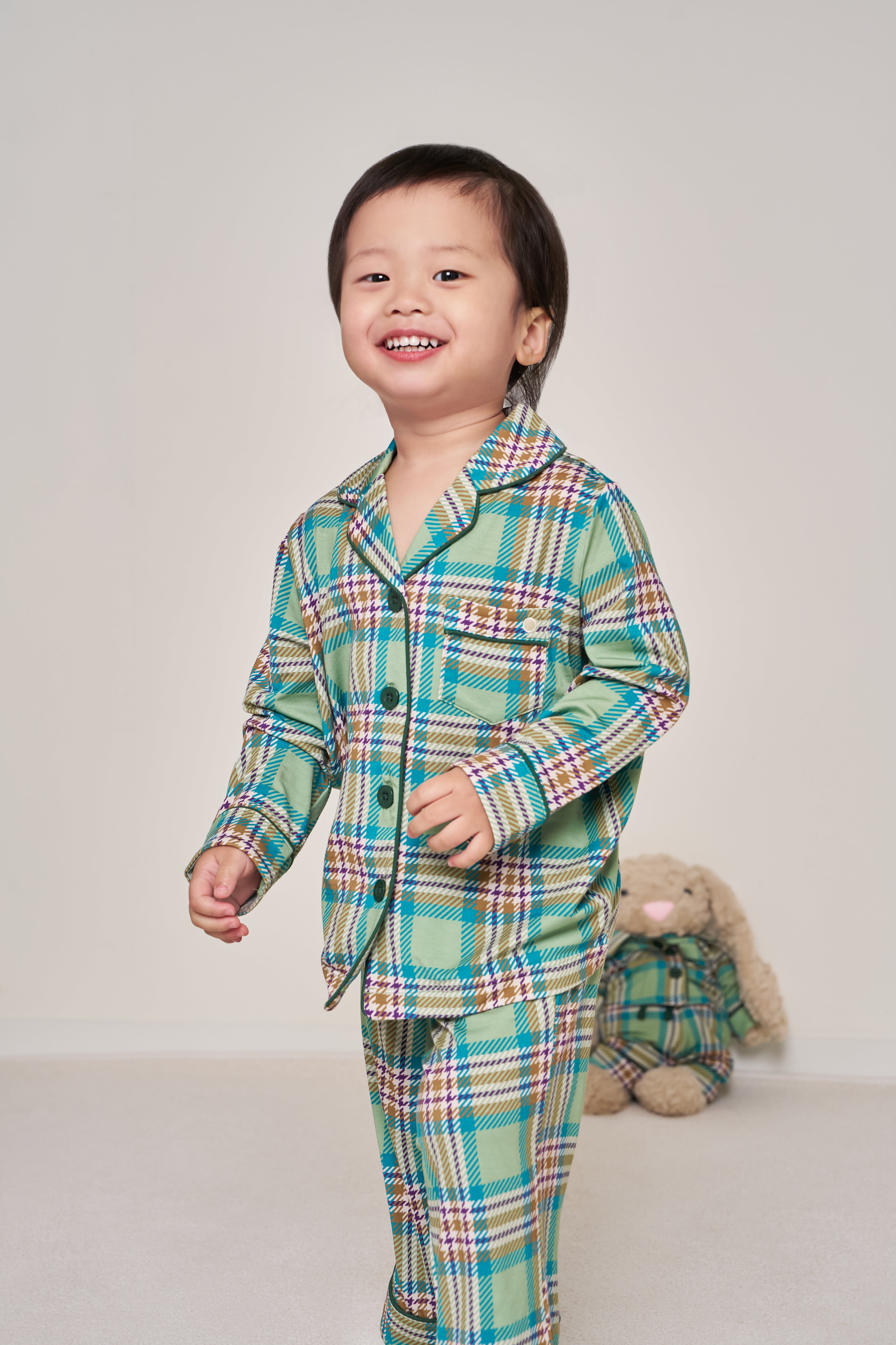 Kids’ Button-Up Set