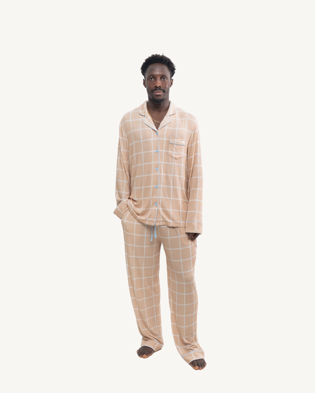 Men's Button-Up Set
