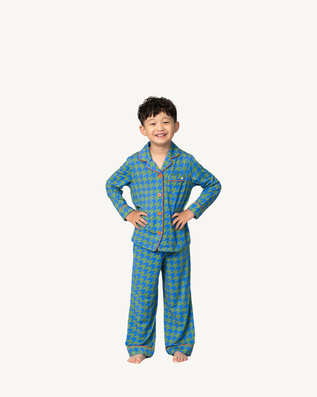 Kids' Button-Up Set
