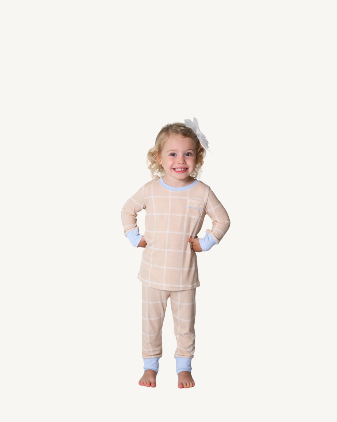 Kids' Fitted Pullover Set