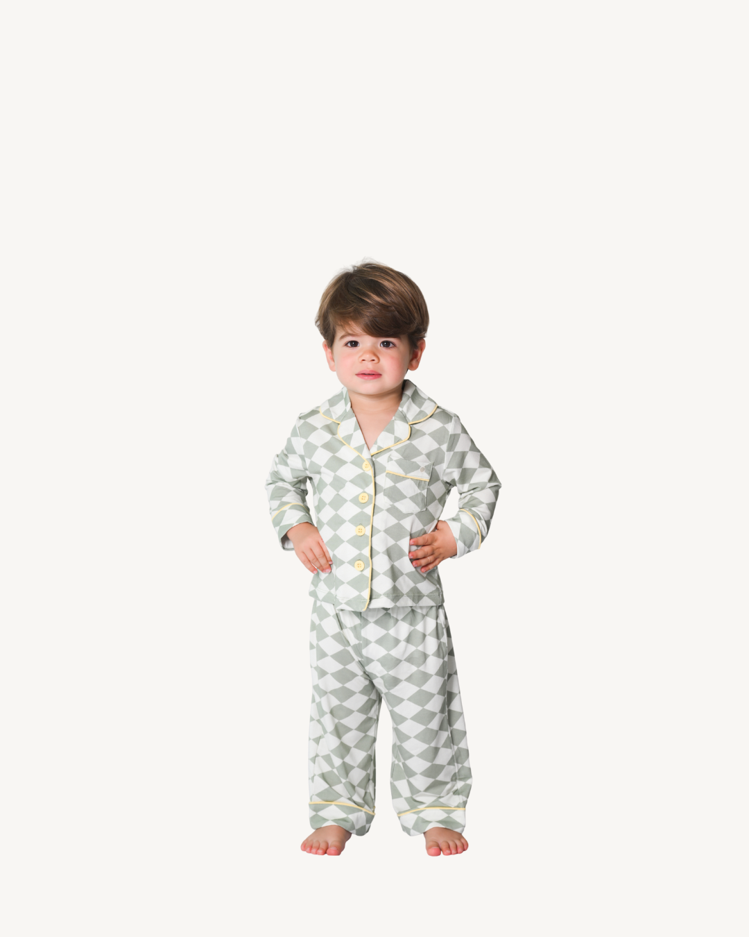 Kids' Button-Up Set