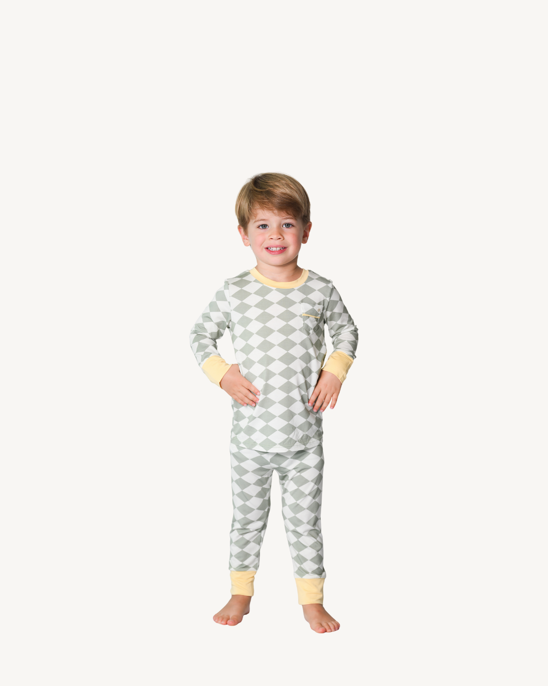 Kids' Fitted Pullover Set