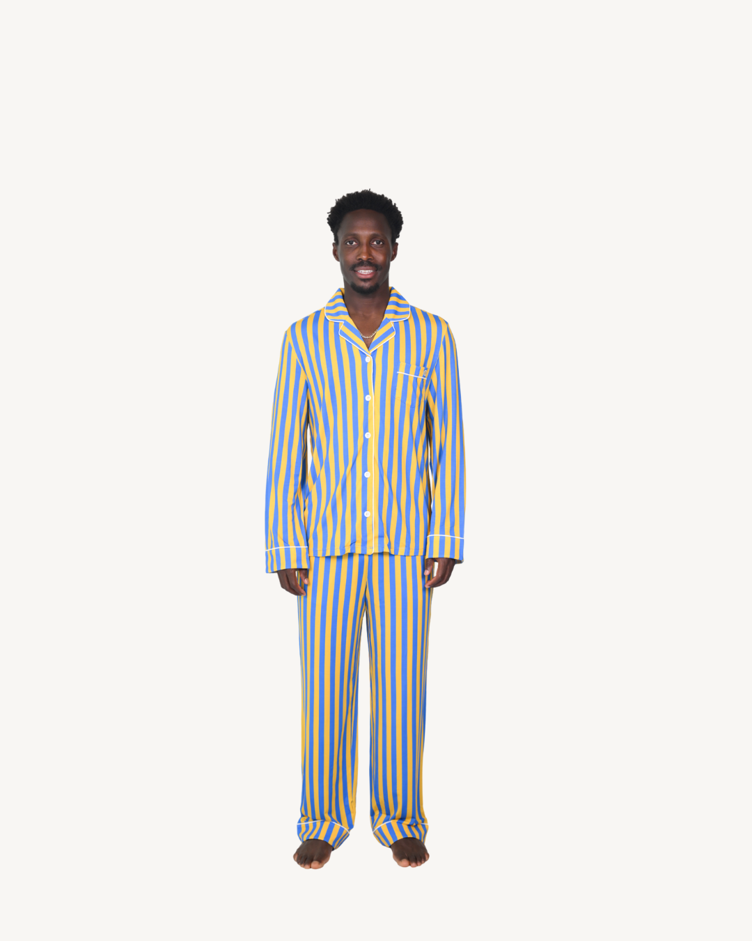 Men's Button-Up Set