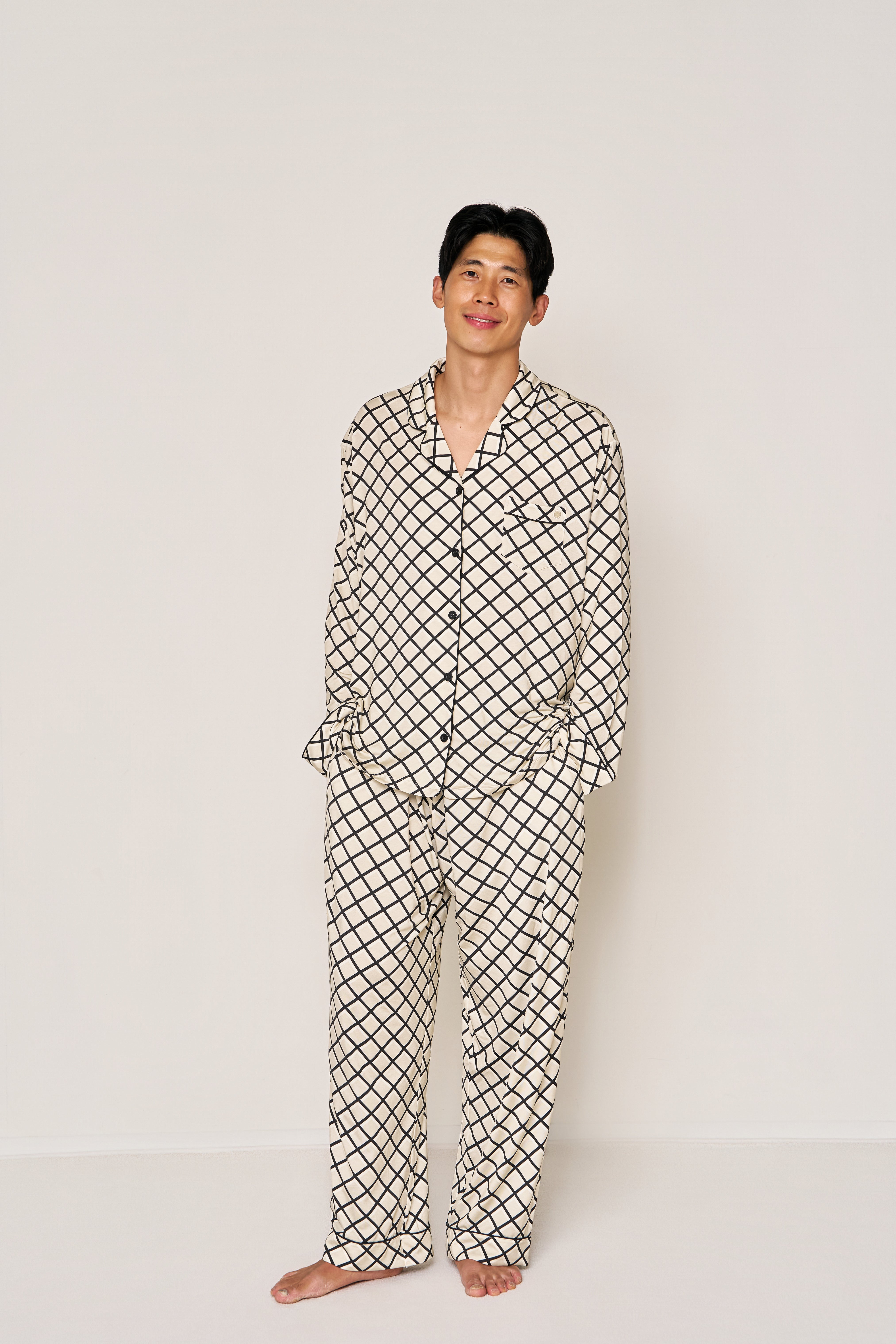 Men’s Button-Up Set