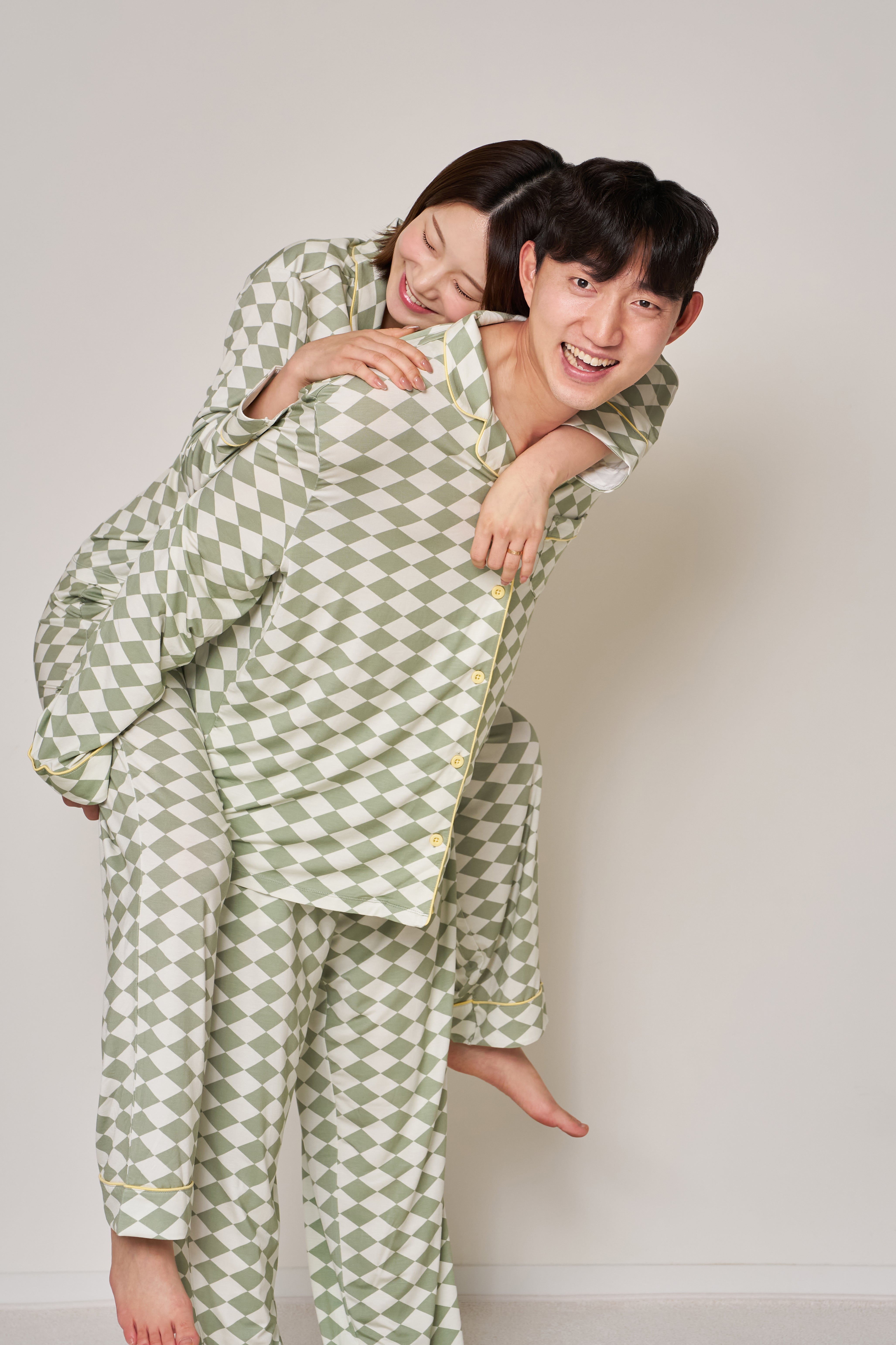 Men’s Button-Up Set