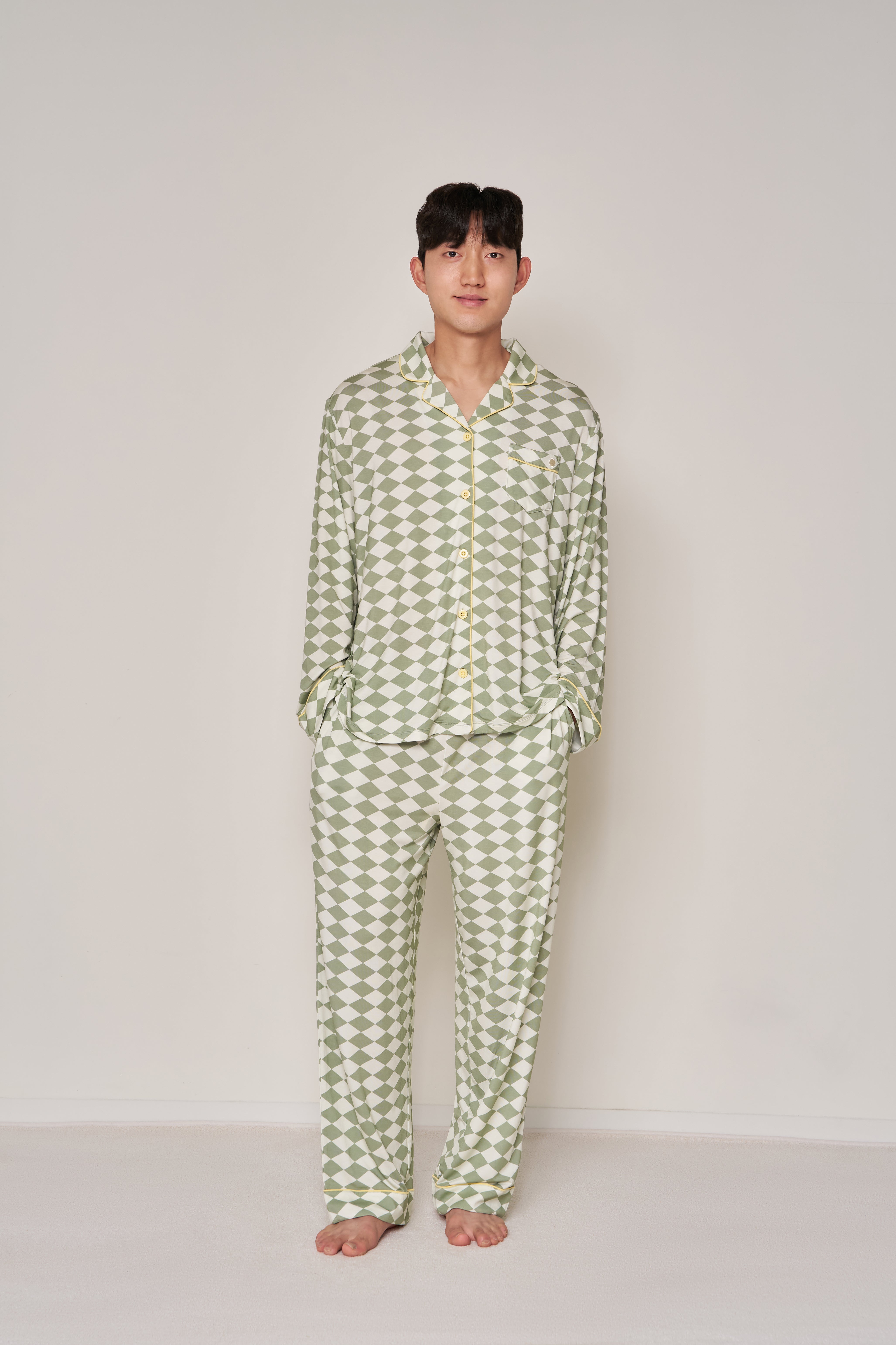 Men’s Button-Up Set