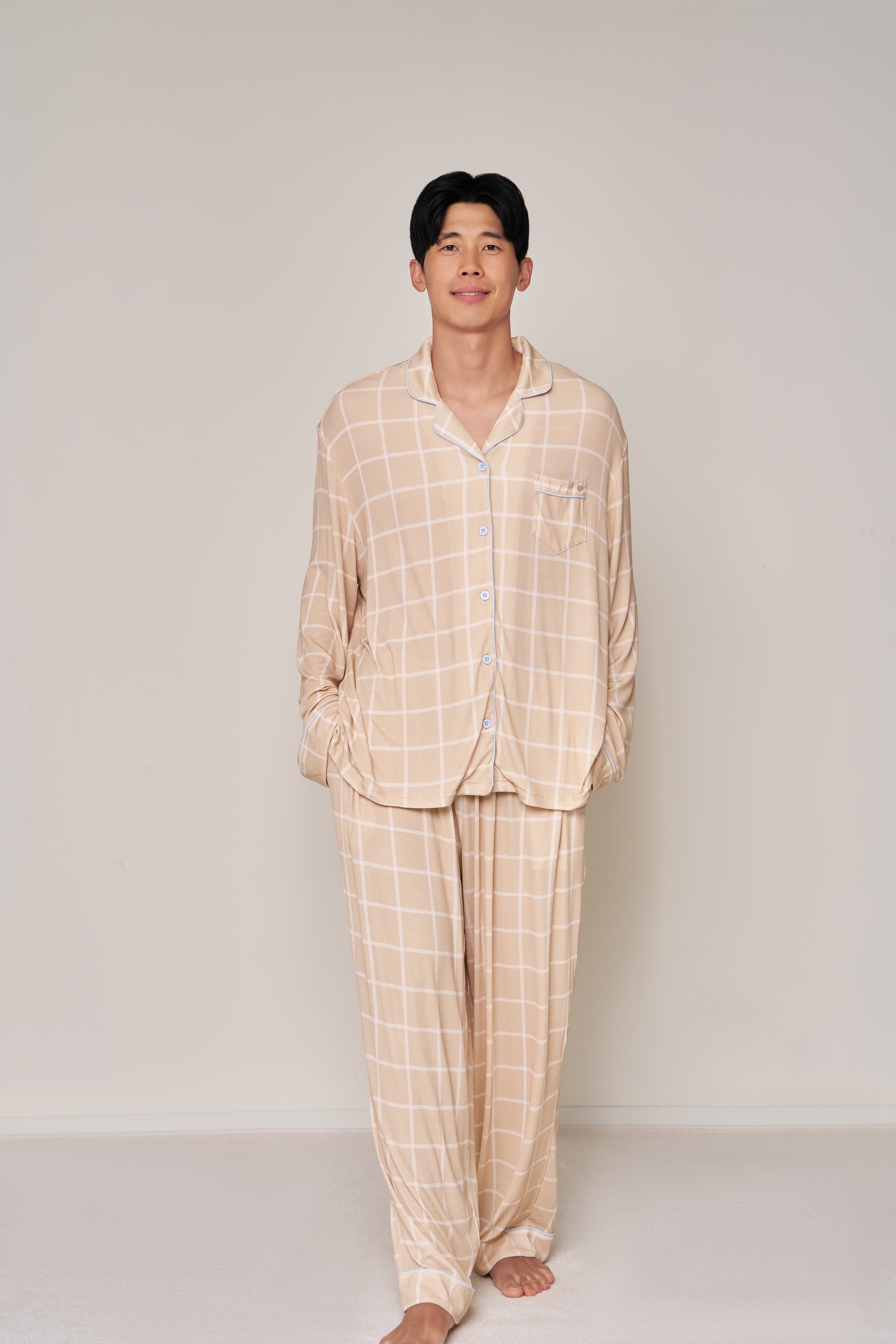 Men’s Button-Up Set