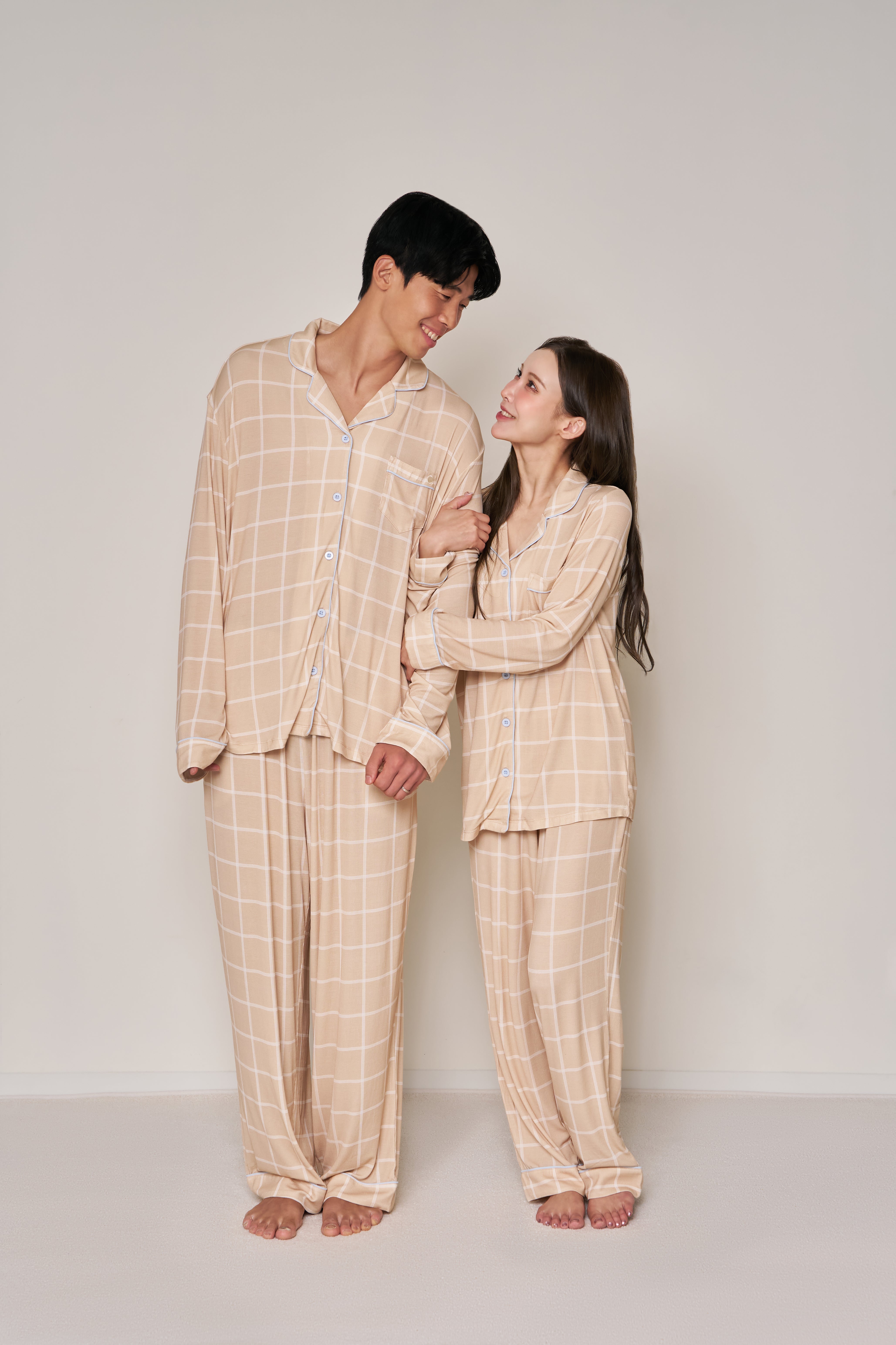 Men’s Button-Up Set