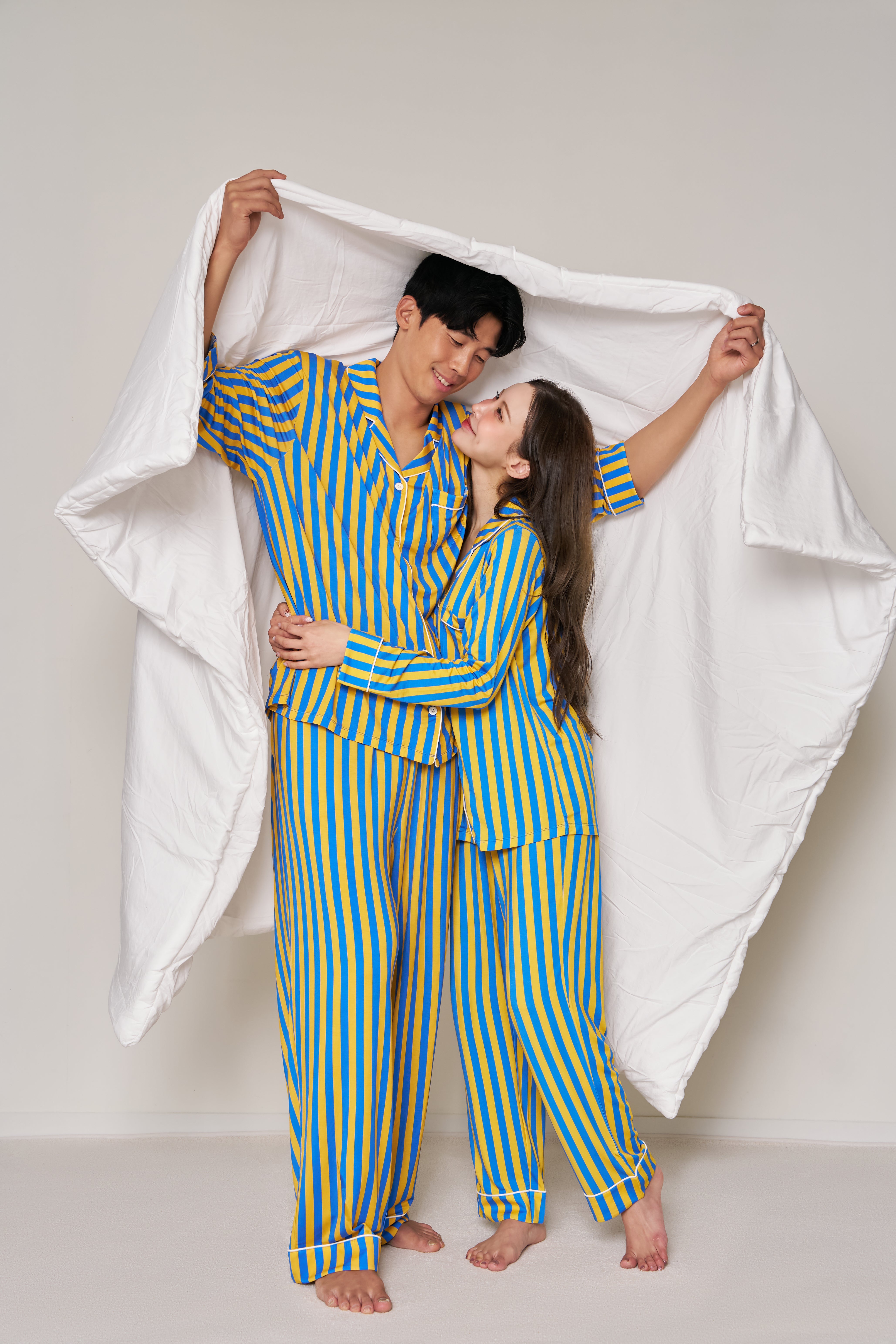 Men’s Button-Up Set