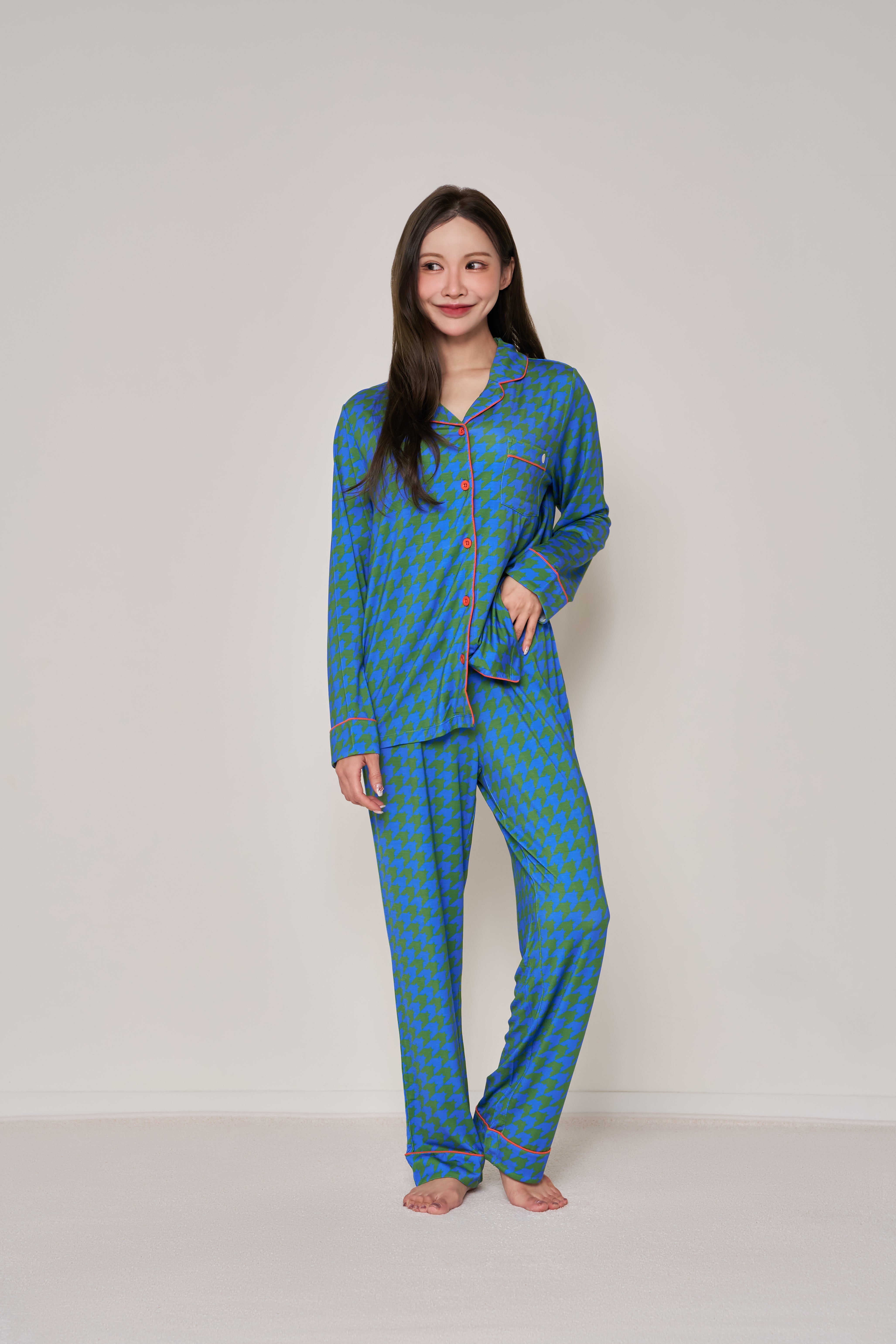 Women’s Button-Up Set