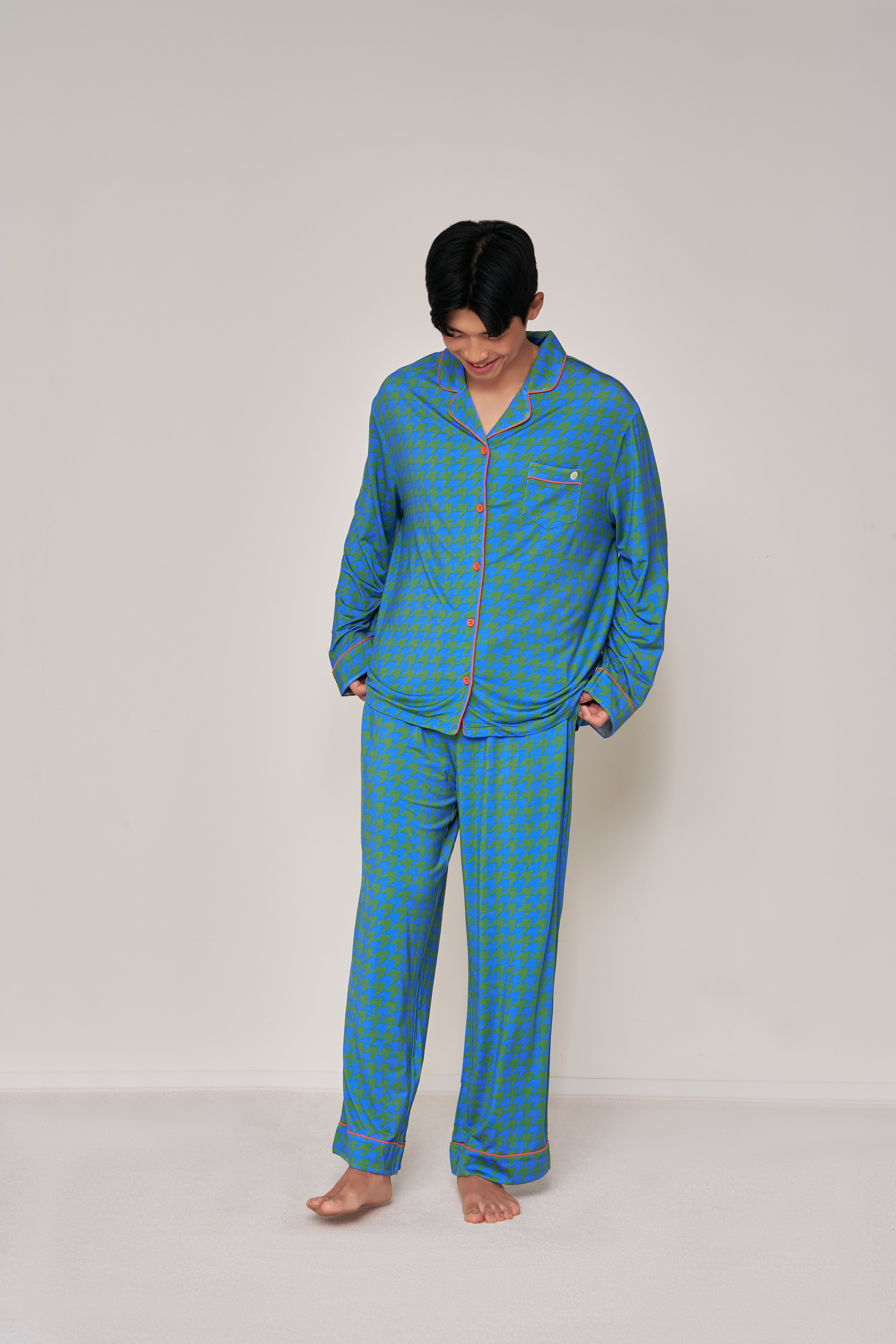 Men’s Button-Up Set