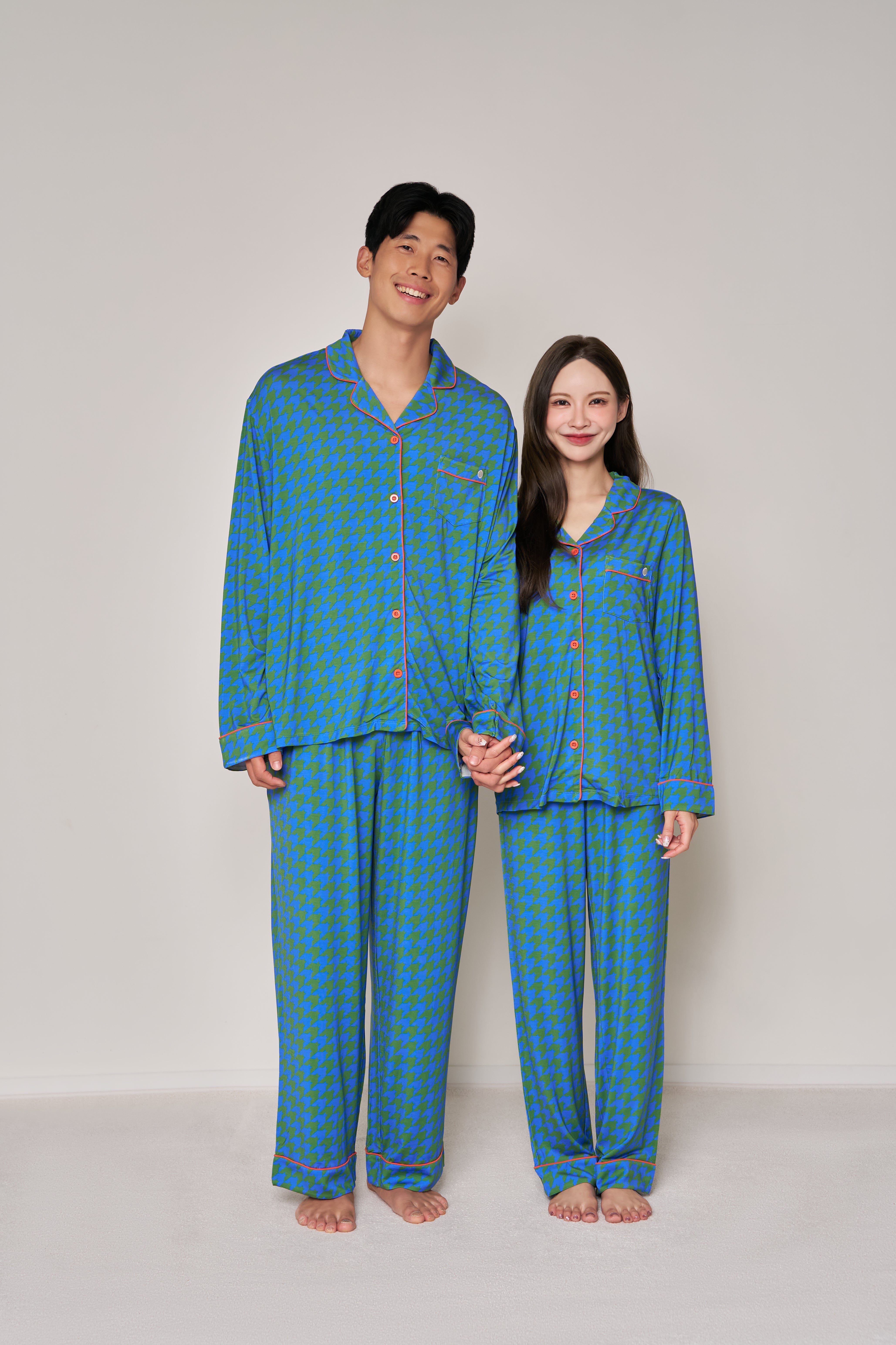 Men’s Button-Up Set