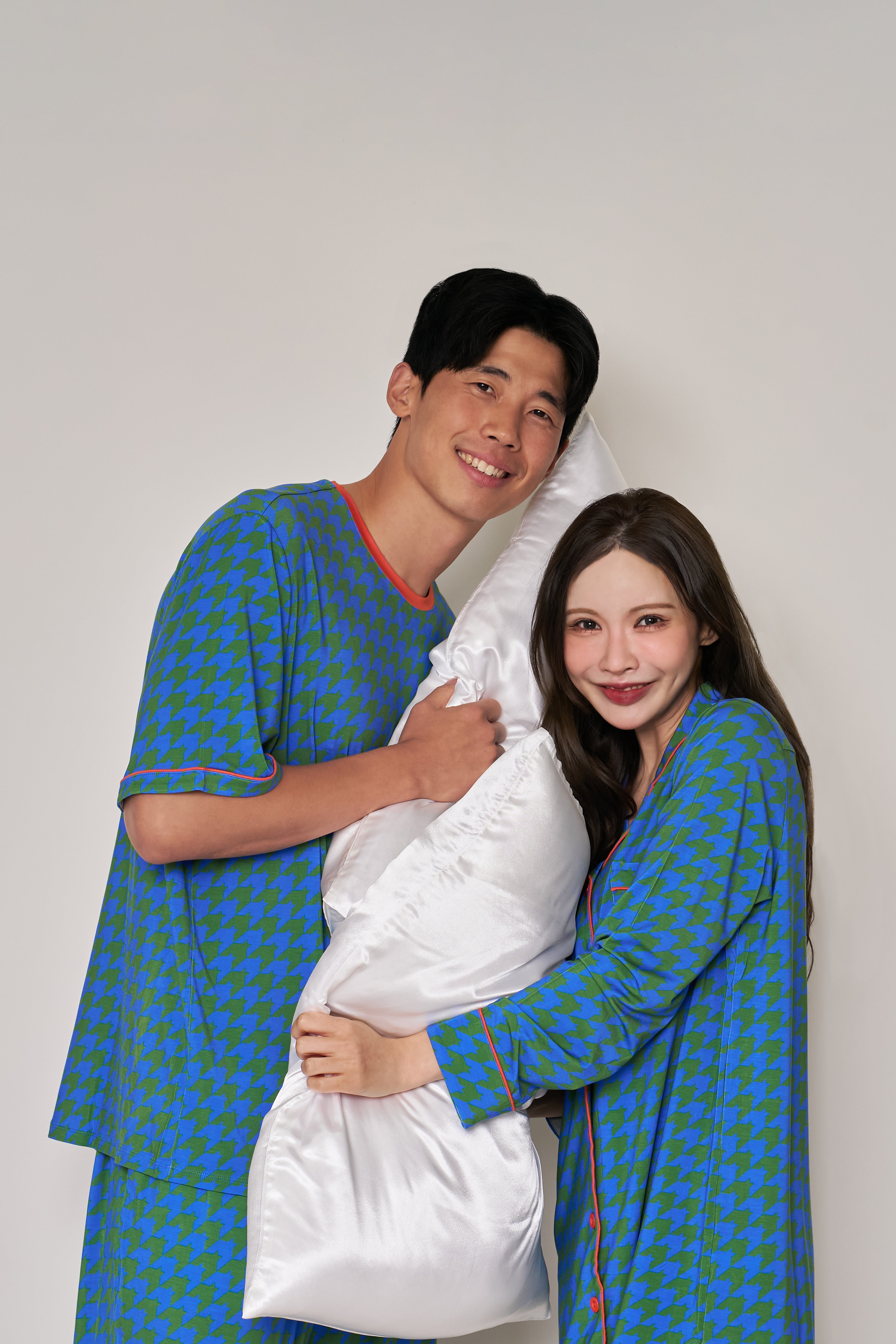 Long Button-Up Sleep Shirt