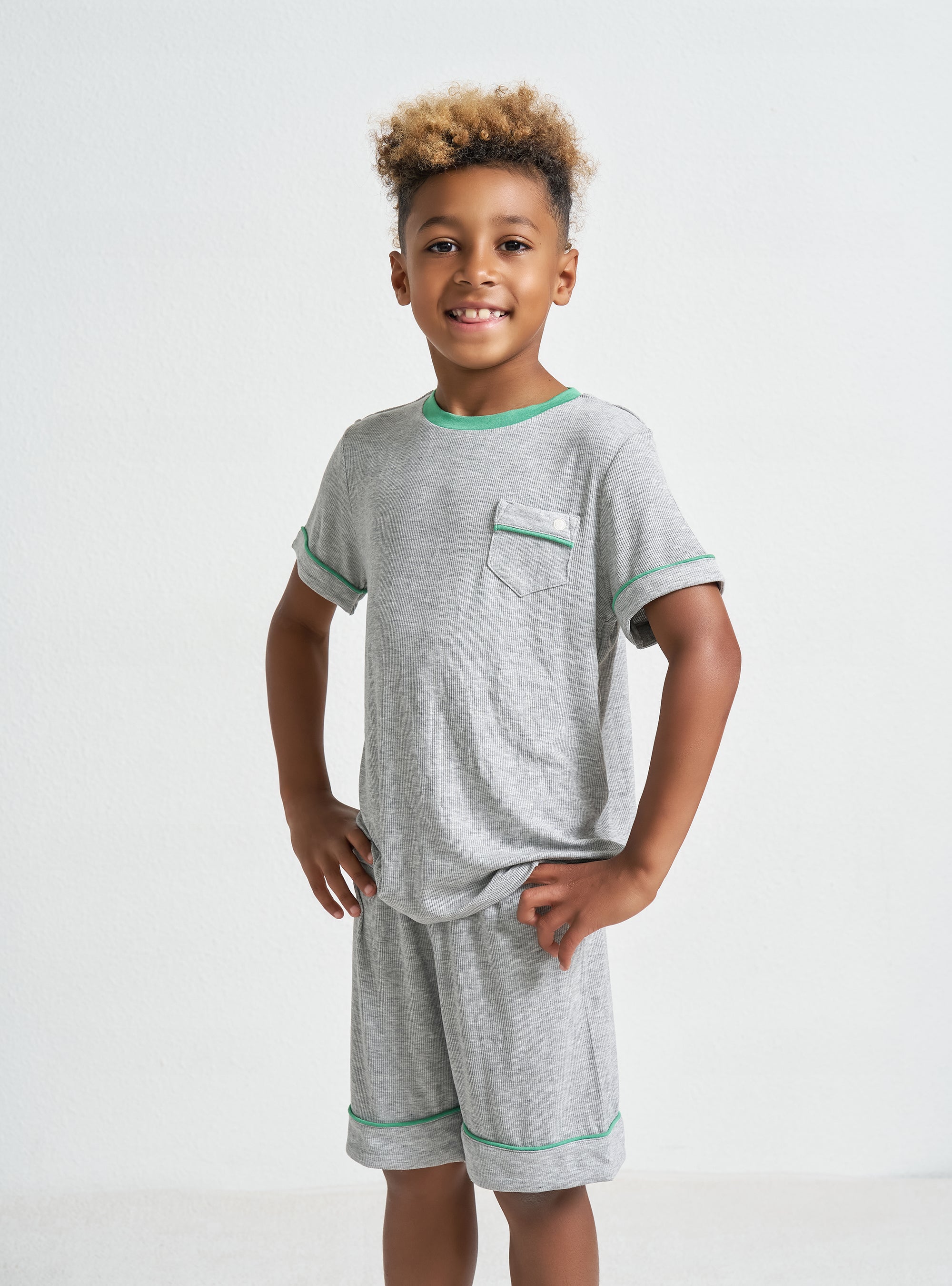 Kids’ Shorts & T-Shirt Set