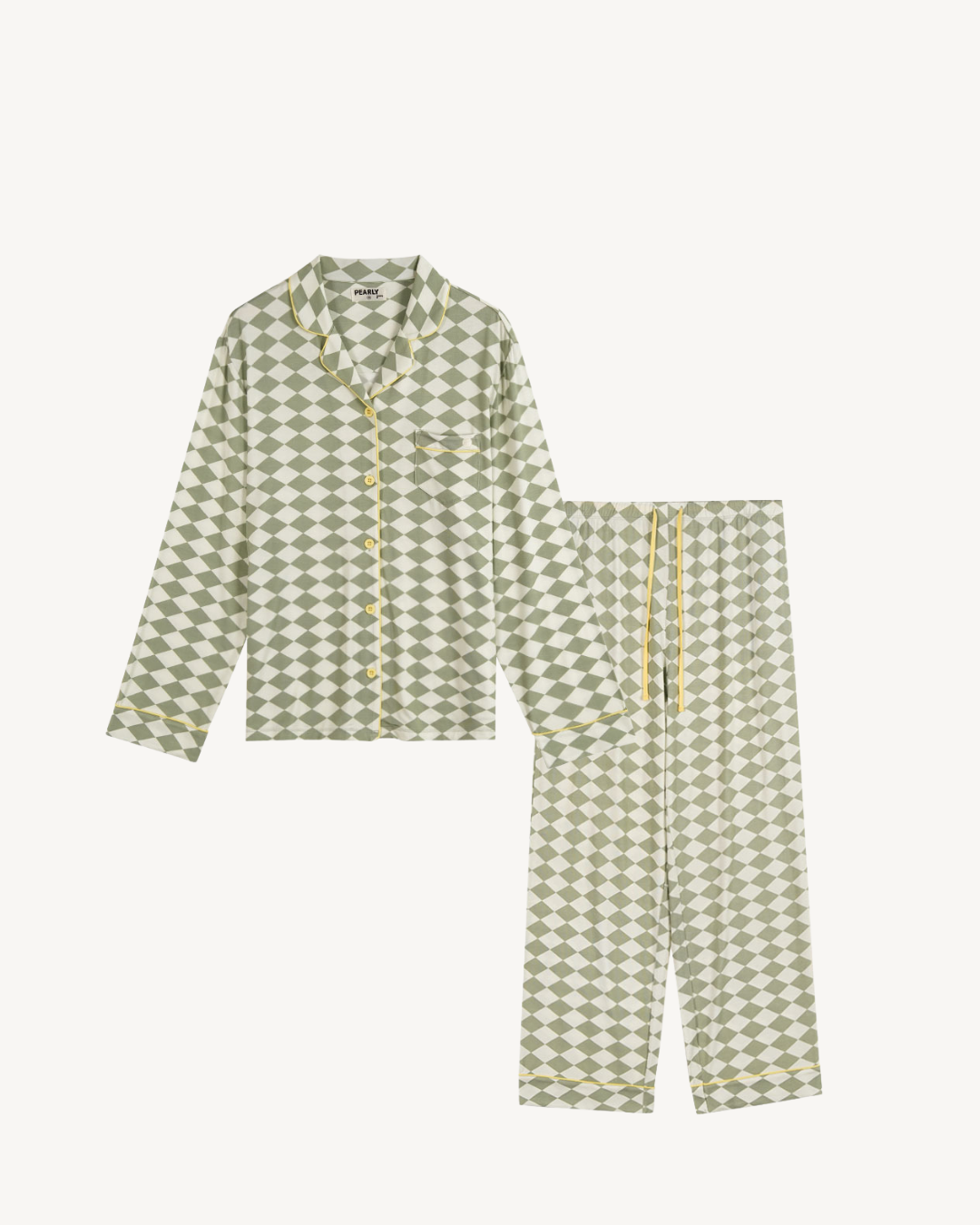 Men's Button-Up Set