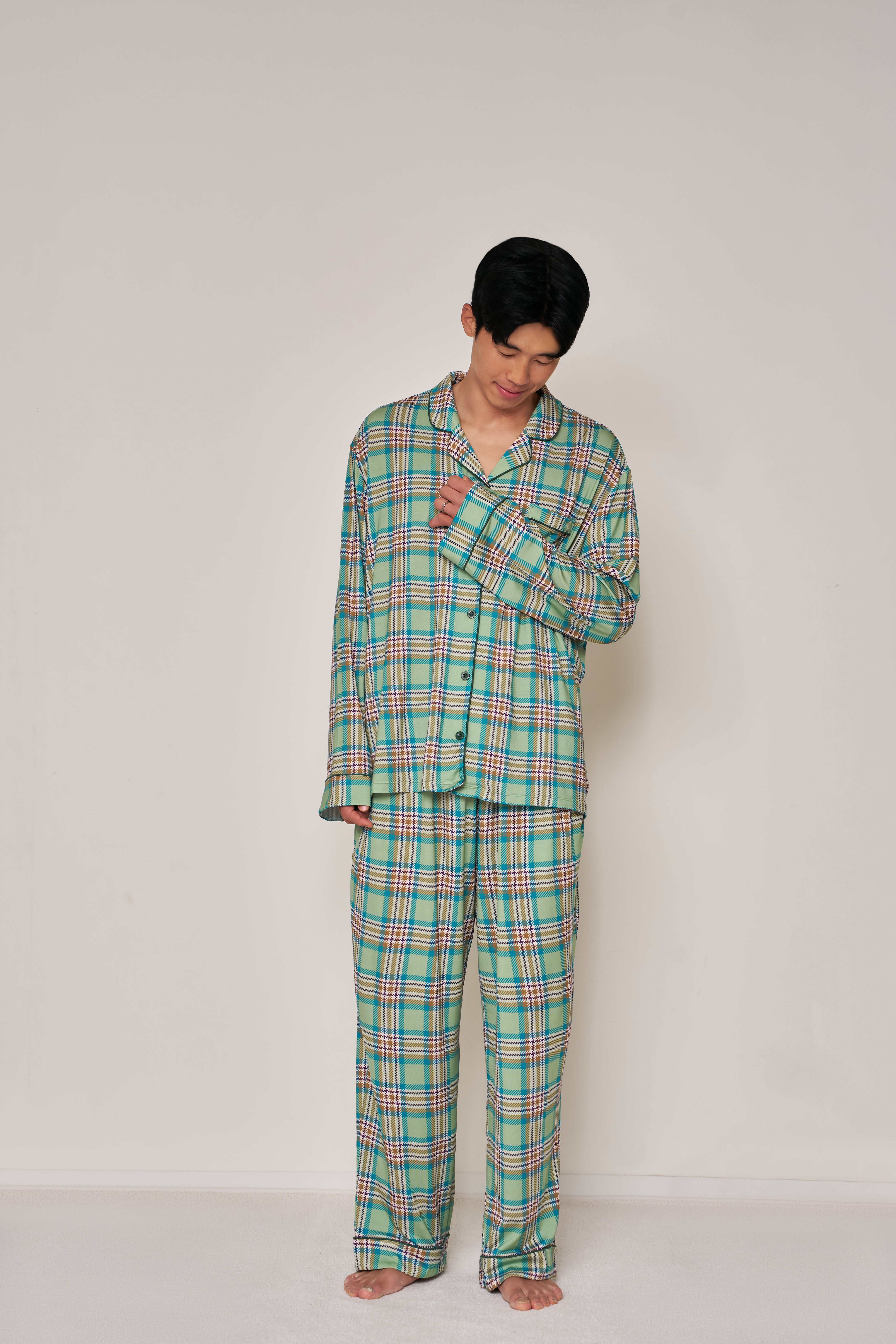 Men’s Button-Up Set