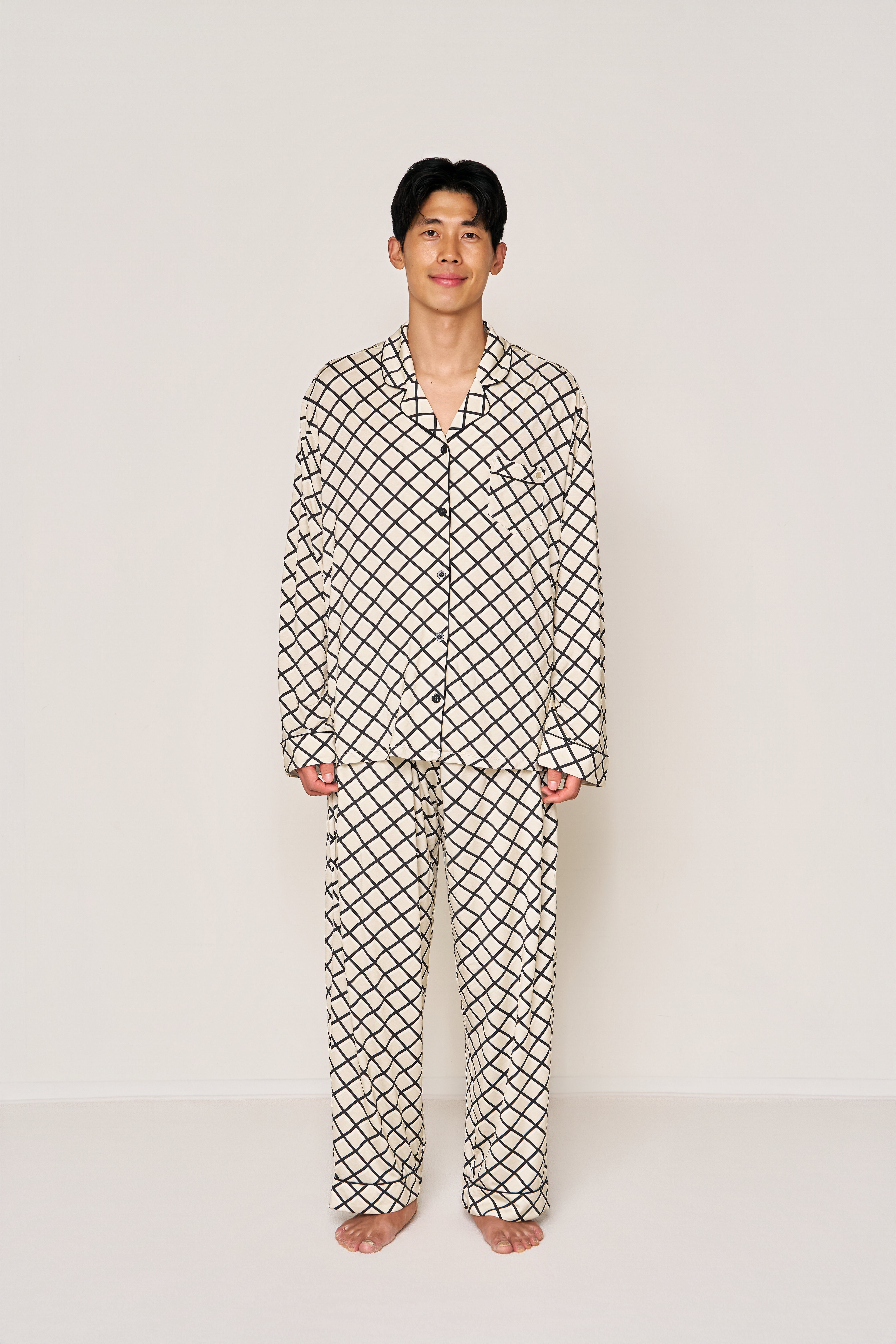 Men’s Button-Up Set