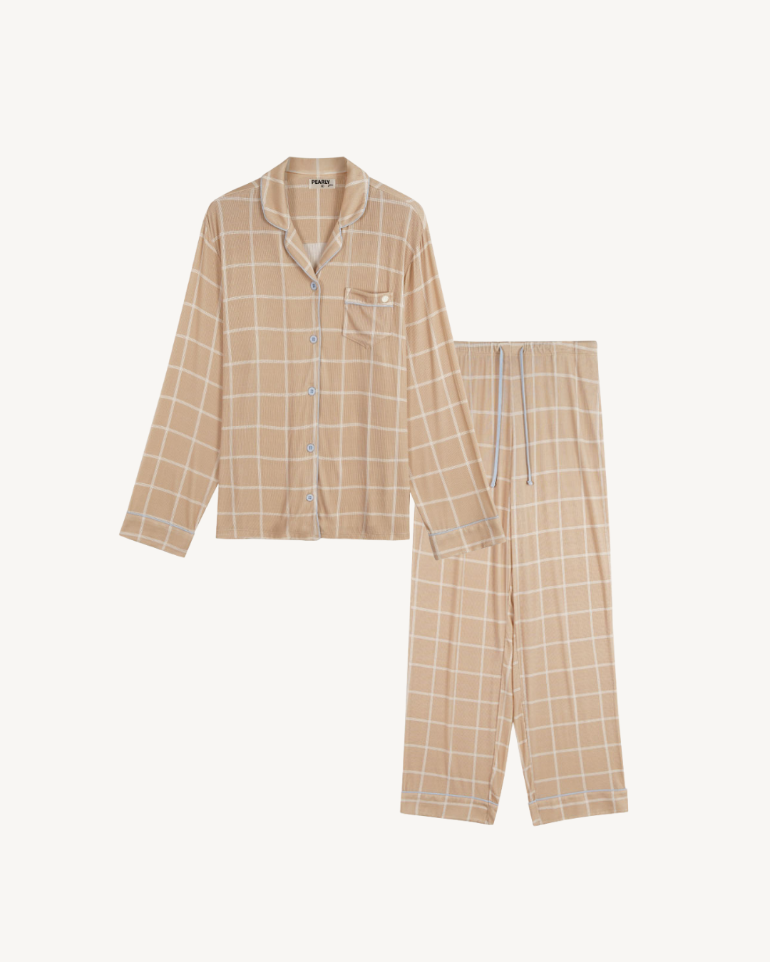 Men's Button-Up Set