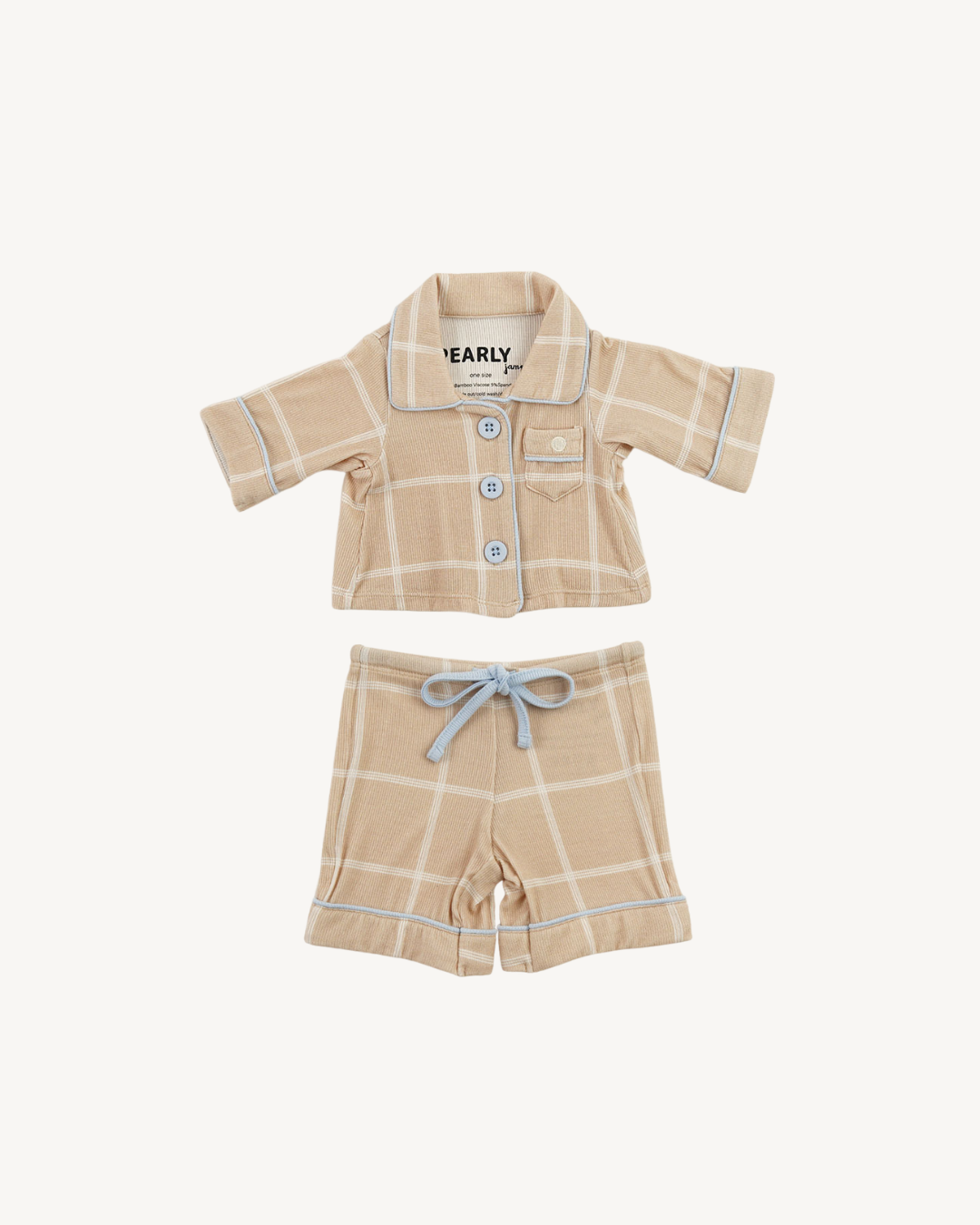 PEARLYpal Button-Up Set