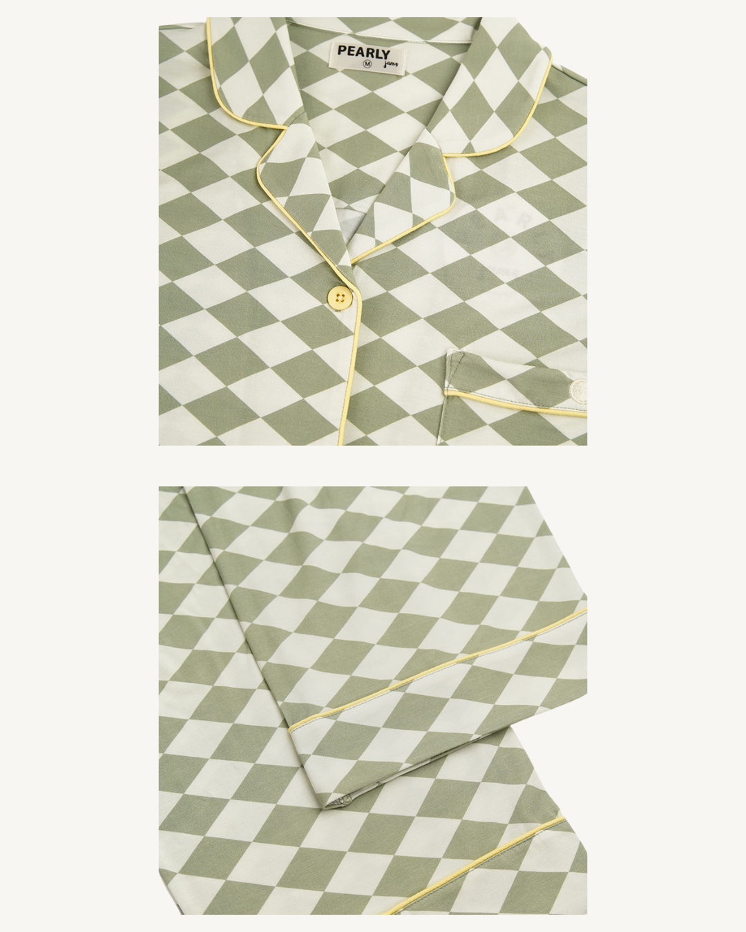 Men's Button-Up Set