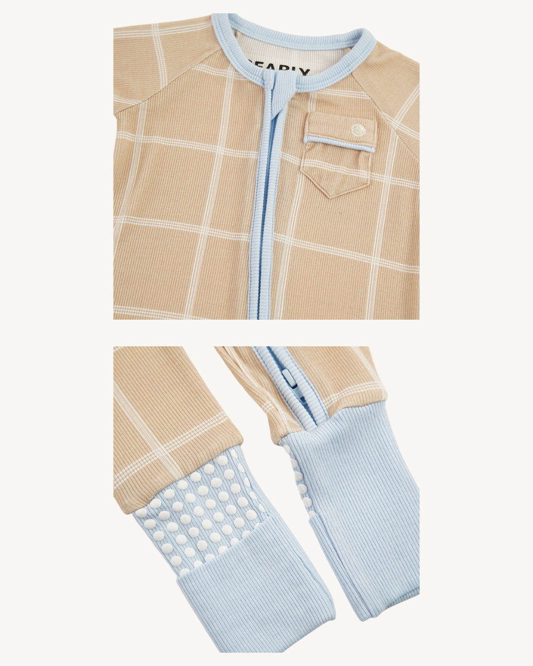 Zipper Romper