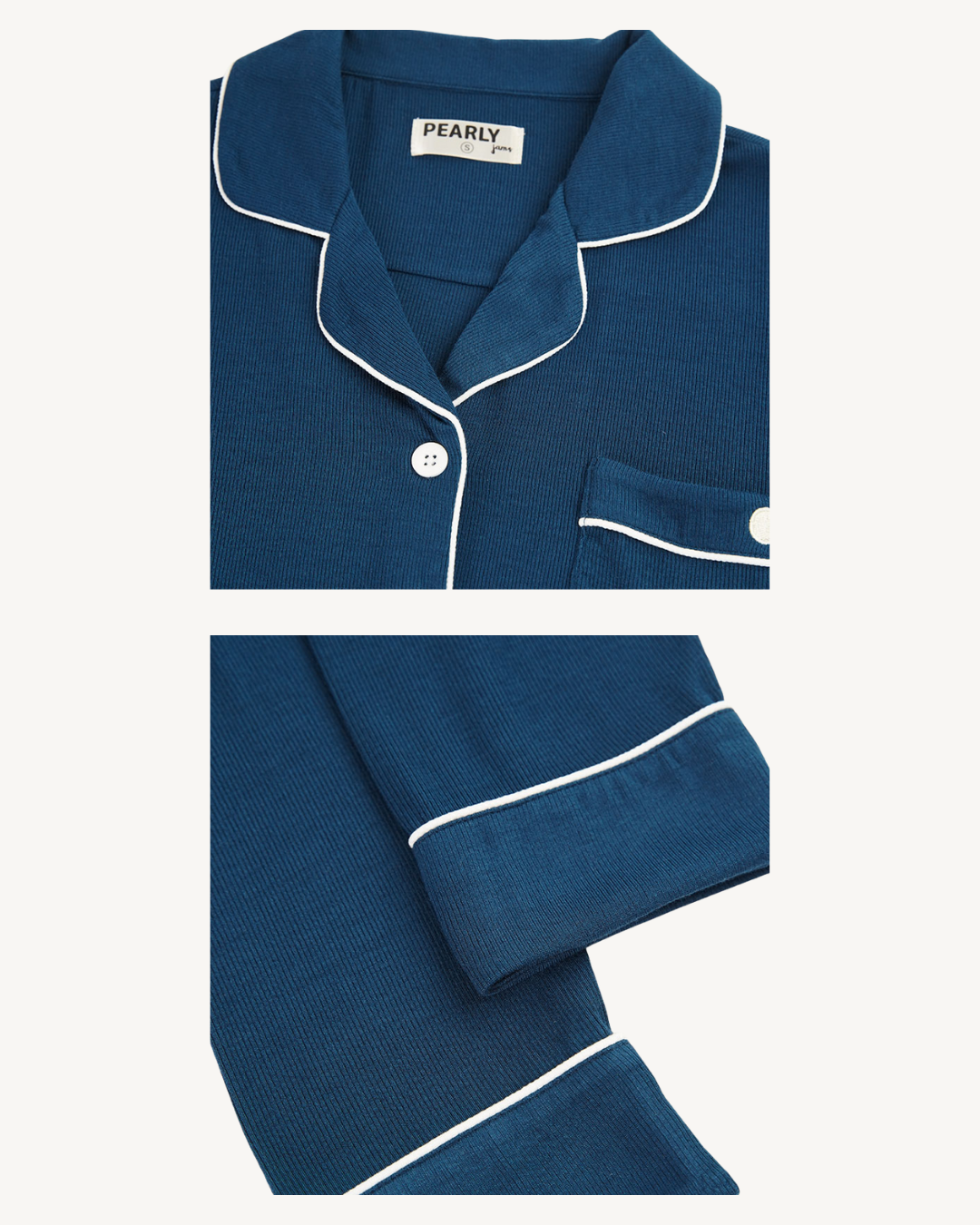 Long Button-Up Sleep Shirt