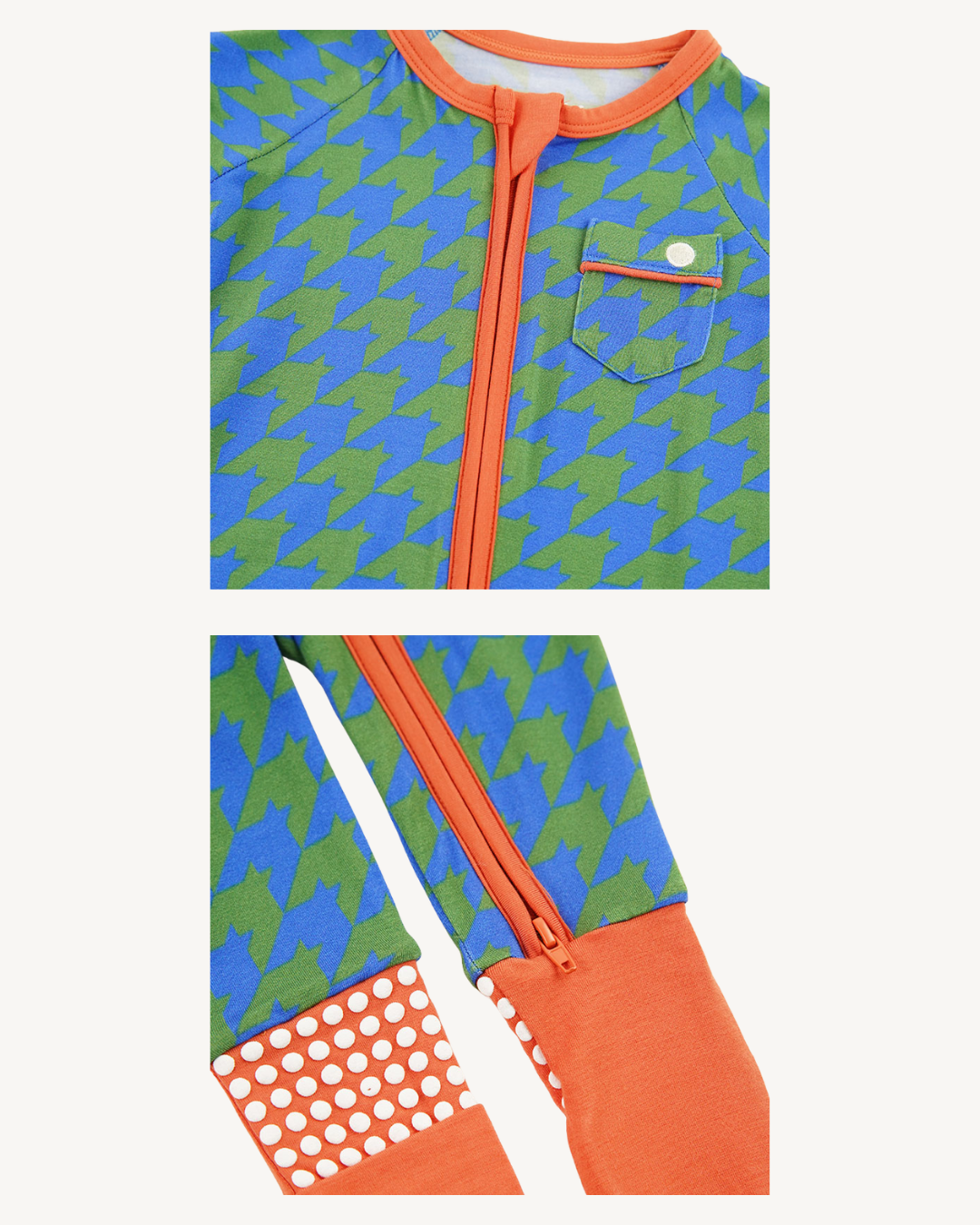 Zipper Romper
