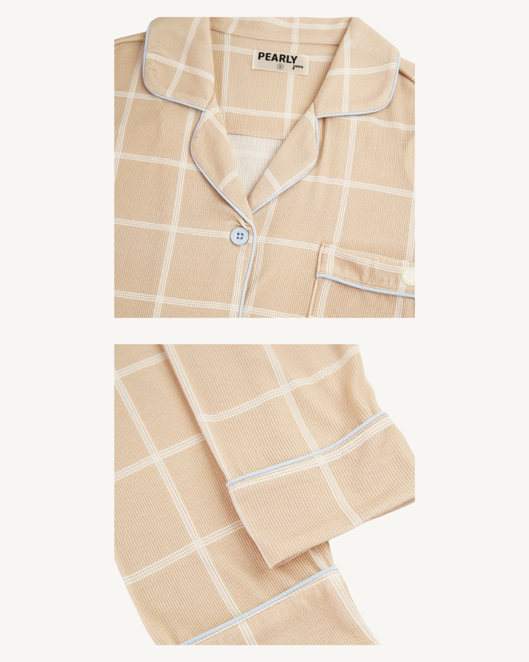 Long Button-Up Sleep Shirt