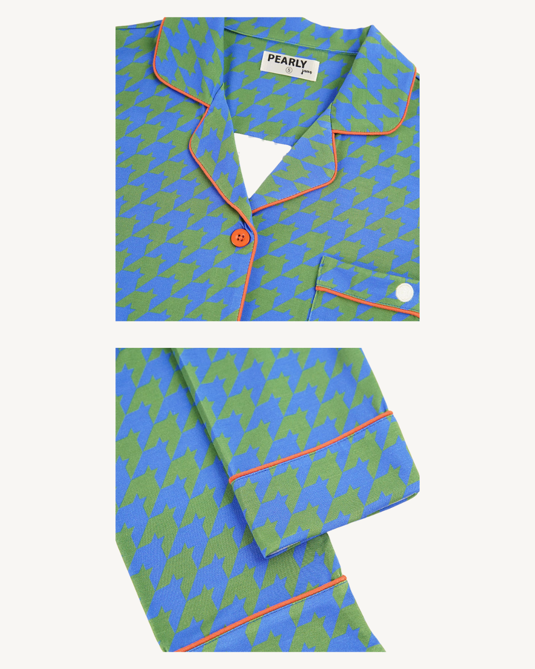 Long Button-Up Sleep Shirt