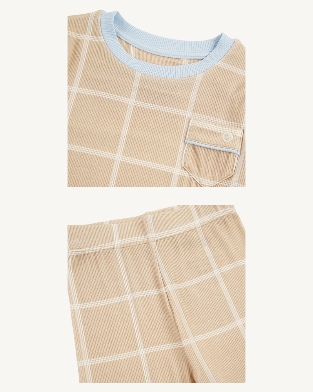 Kids' Fitted Pullover Set