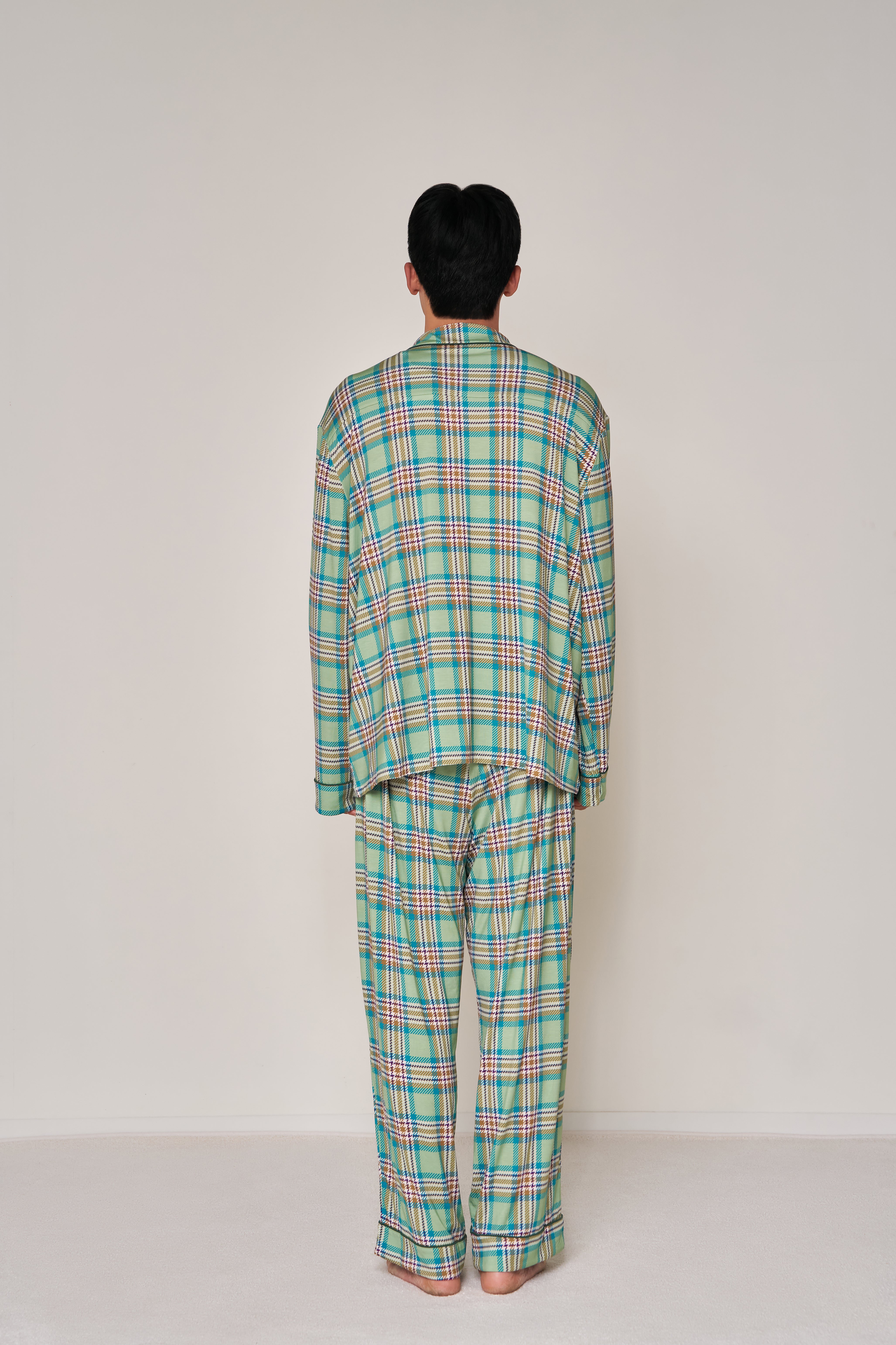 Men’s Button-Up Set