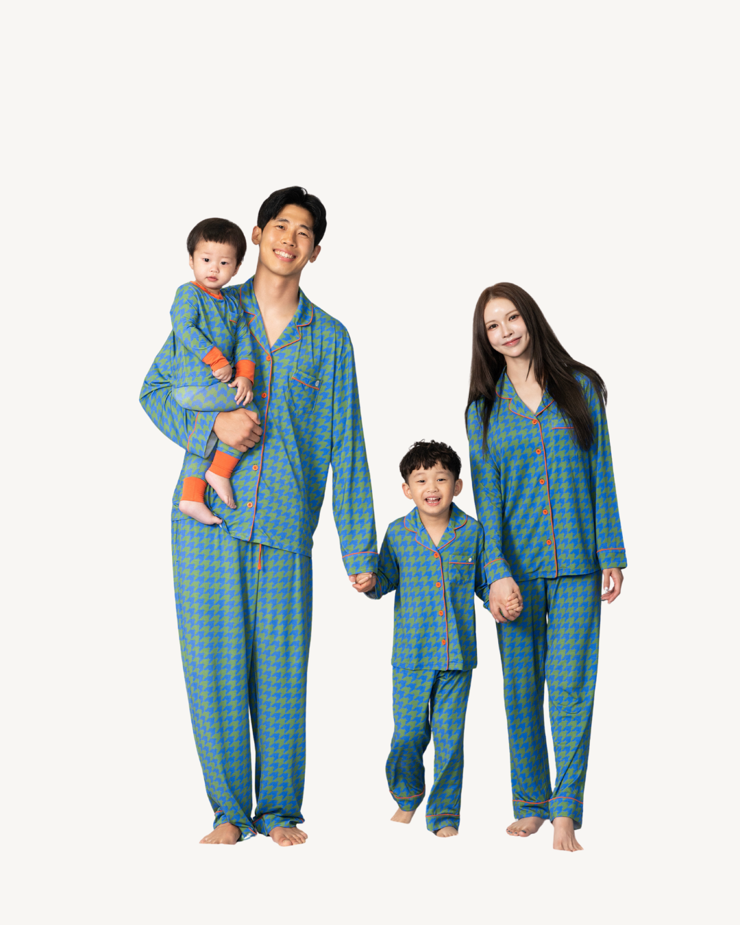 Men's Button-Up Set
