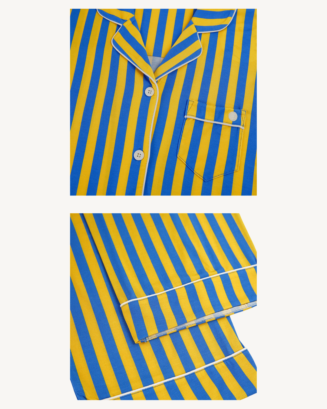 Men's Button-Up Set