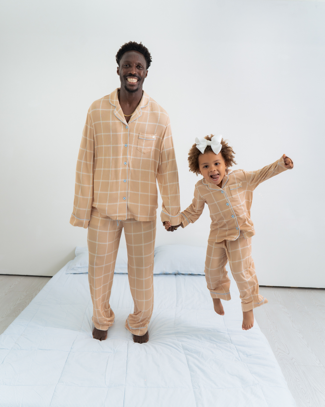 Men's Button-Up Set