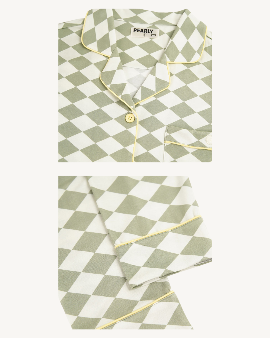 Long Button-Up Sleep Shirt