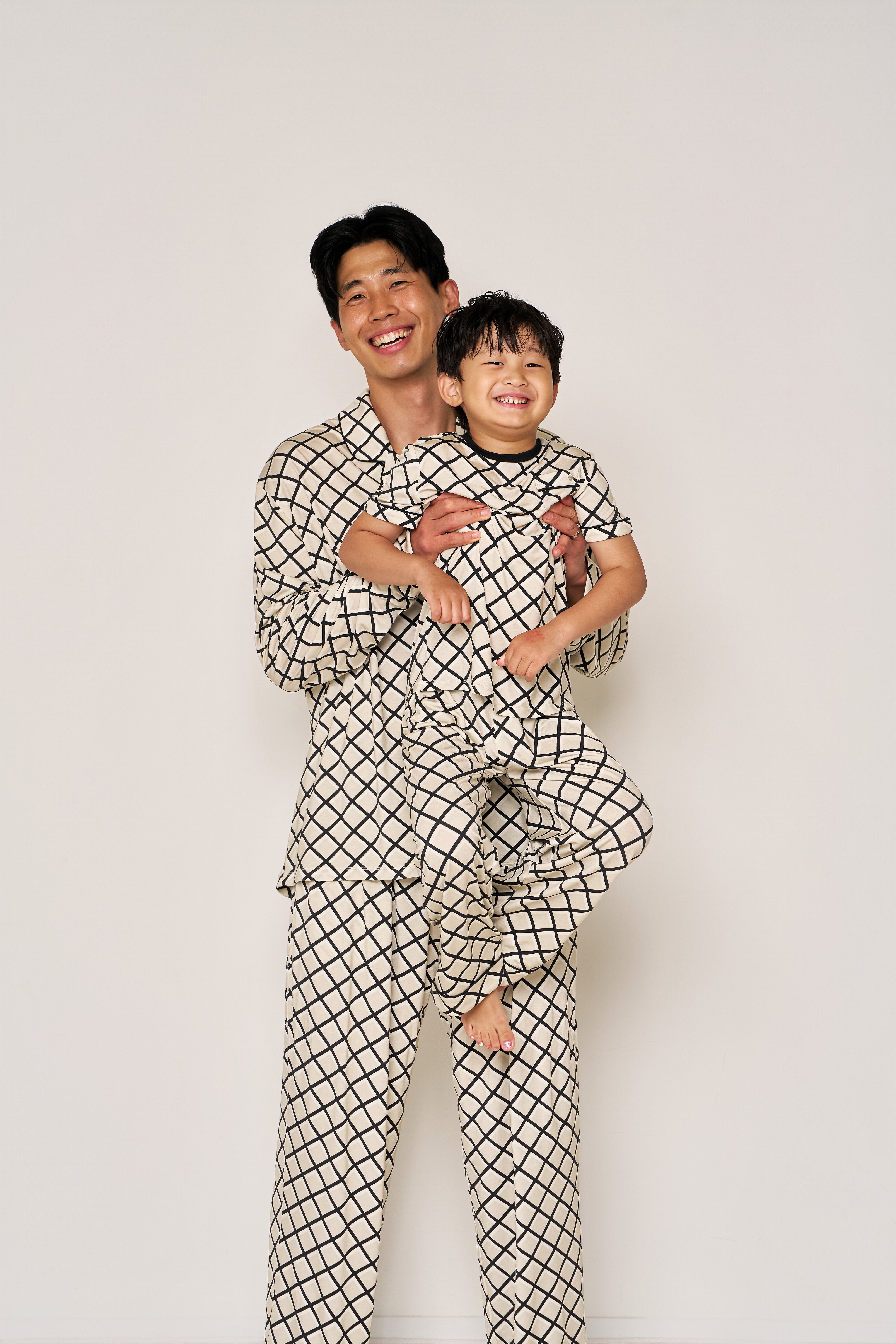 Men’s Button-Up Set