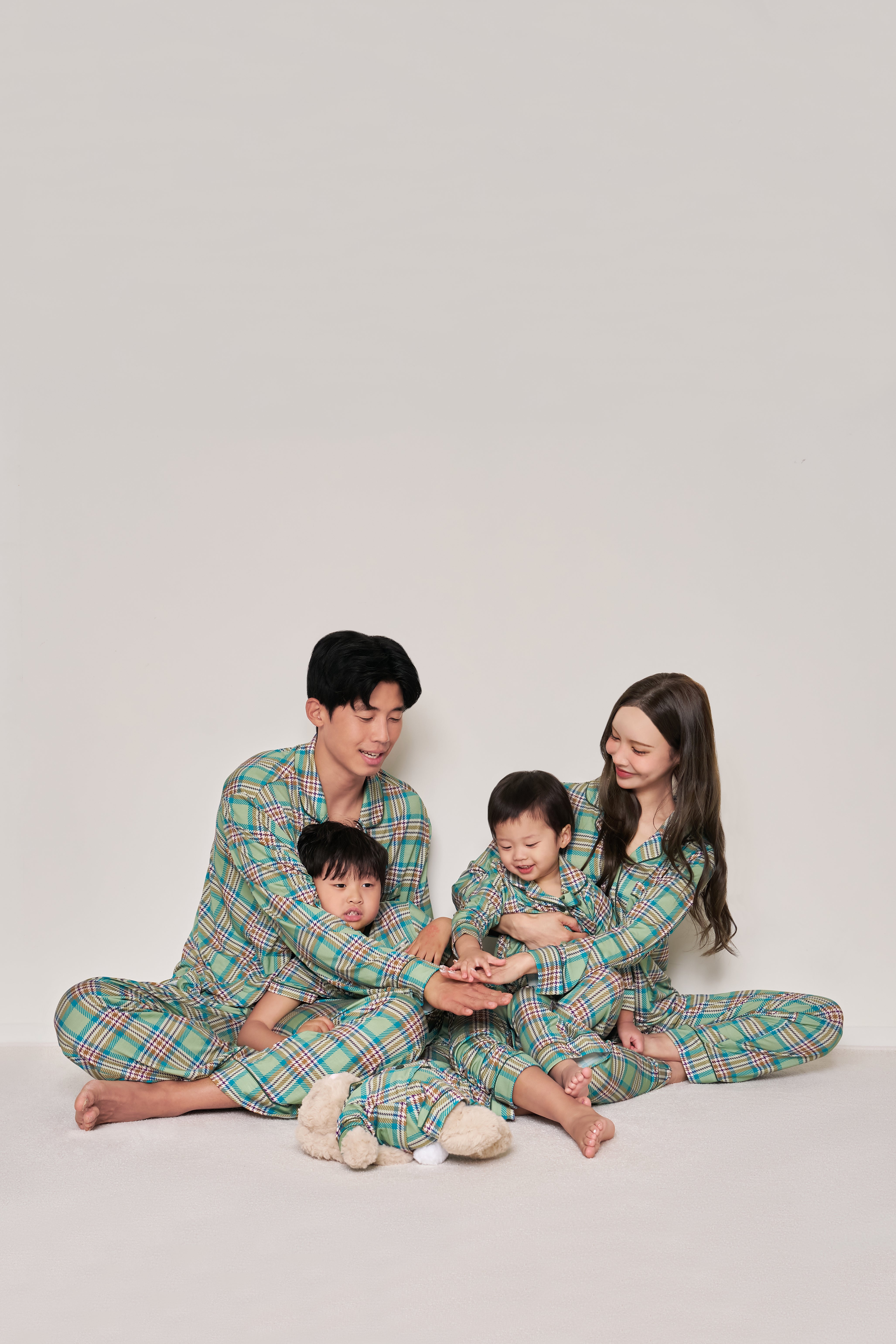 Men’s Button-Up Set