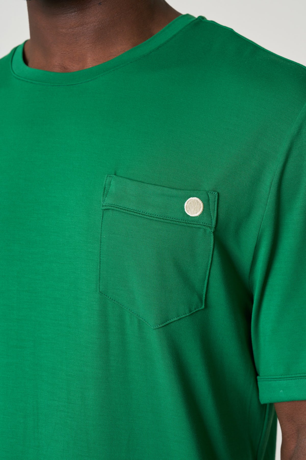 Men's Pocket T-Shirt Set Christmas - Merry Checkmate TENCEL™ Modal
