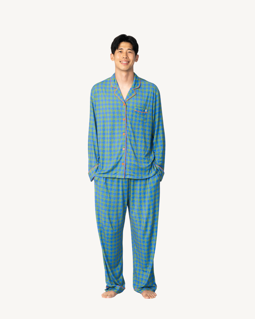 Men's Button-Up Set