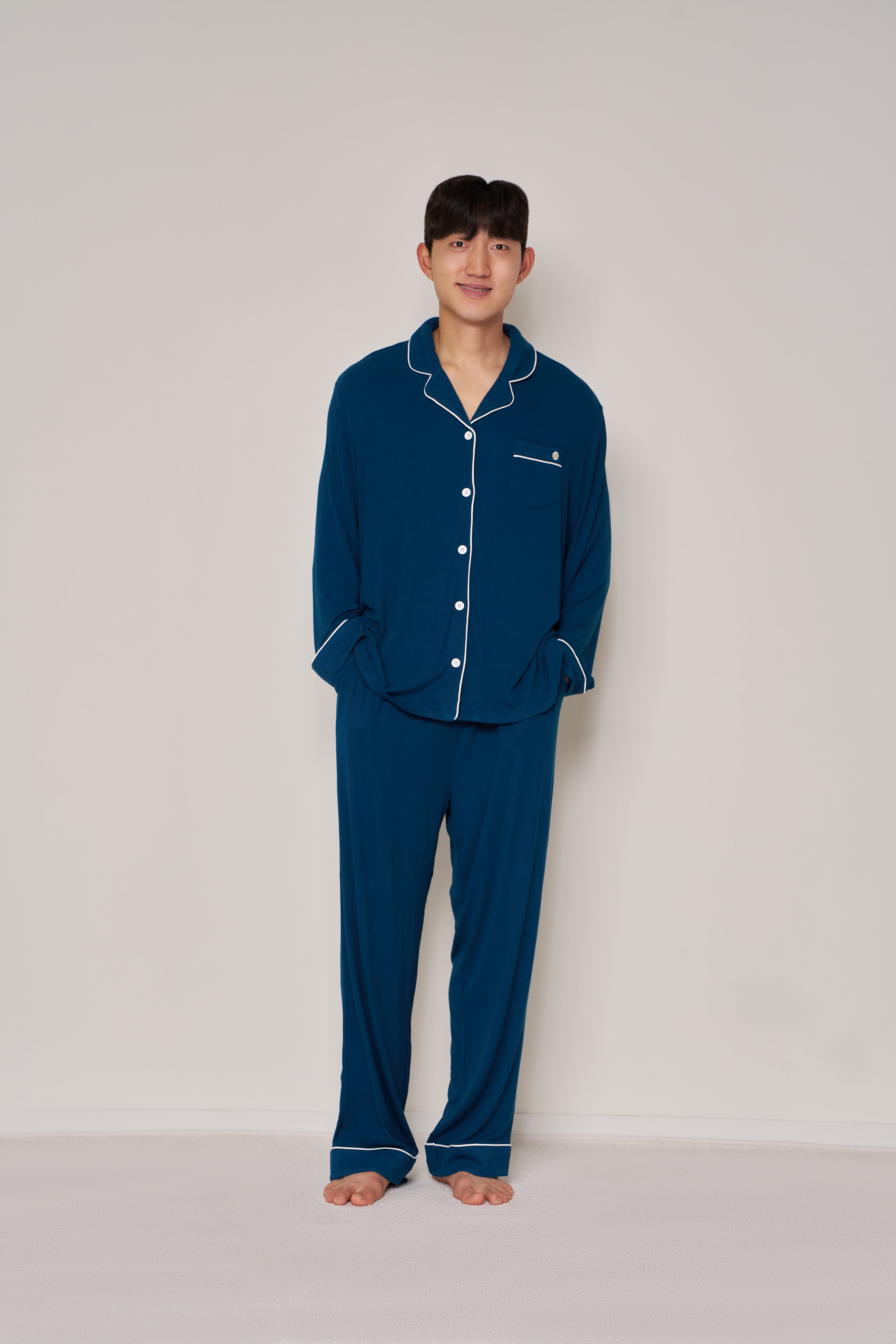 Men’s Button-Up Set