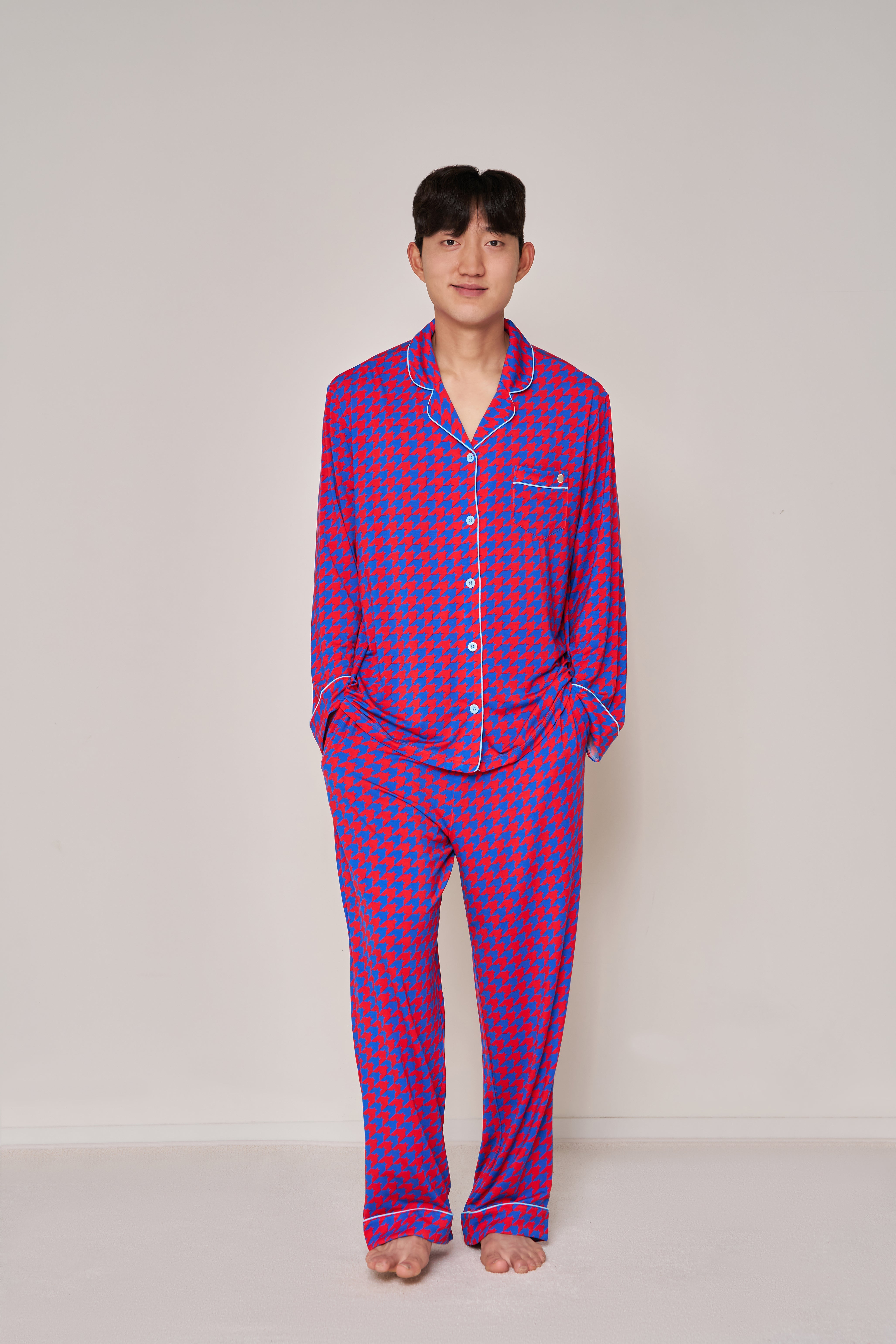 Men's Button-Up Set