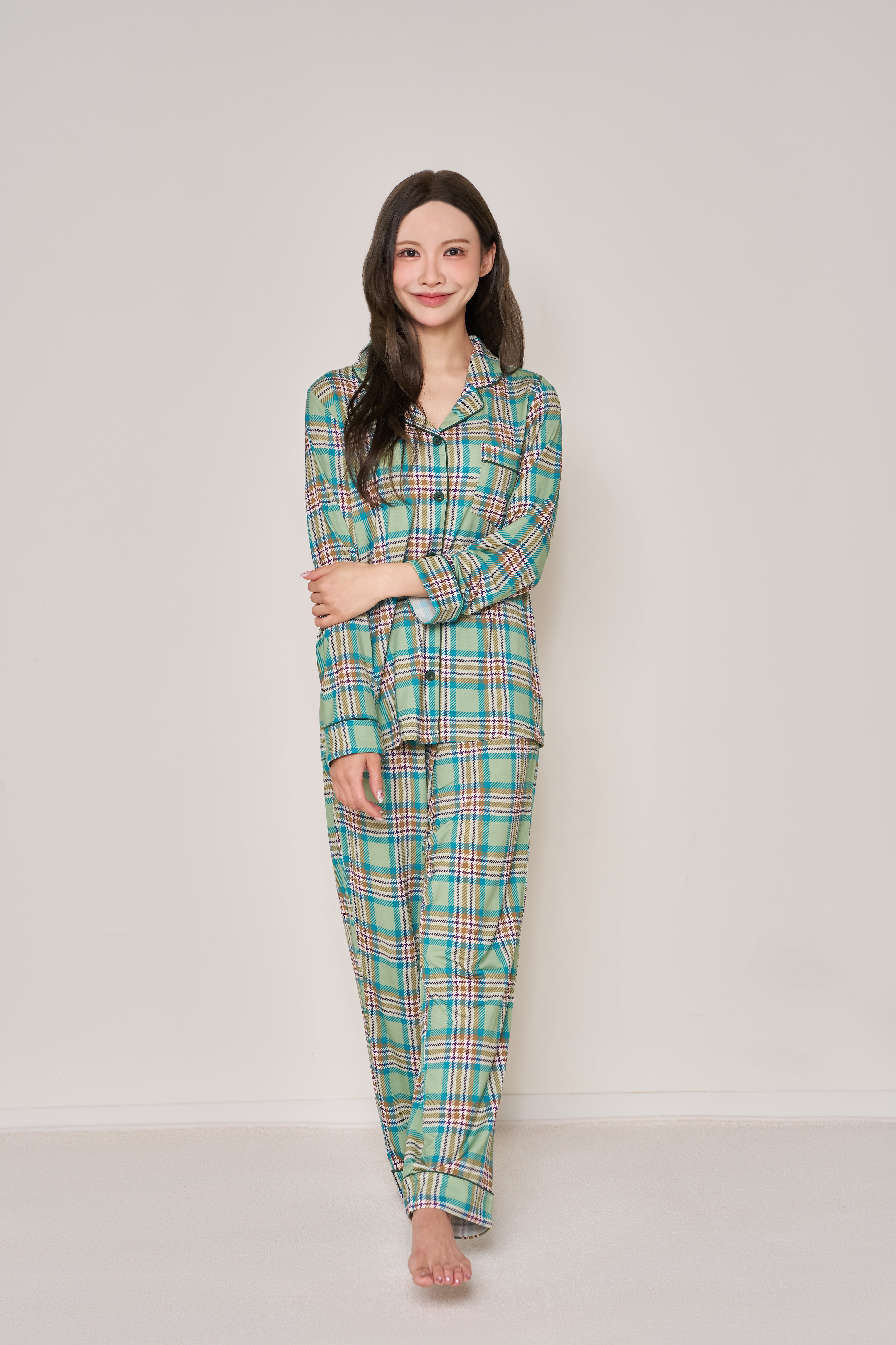 Women’s Button-Up Set
