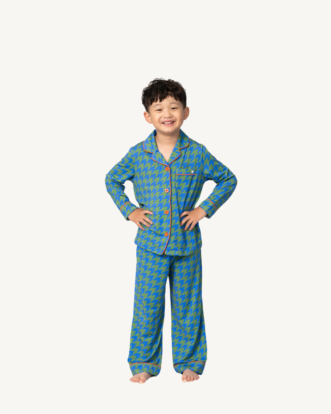 Kids’ Button-Up Set