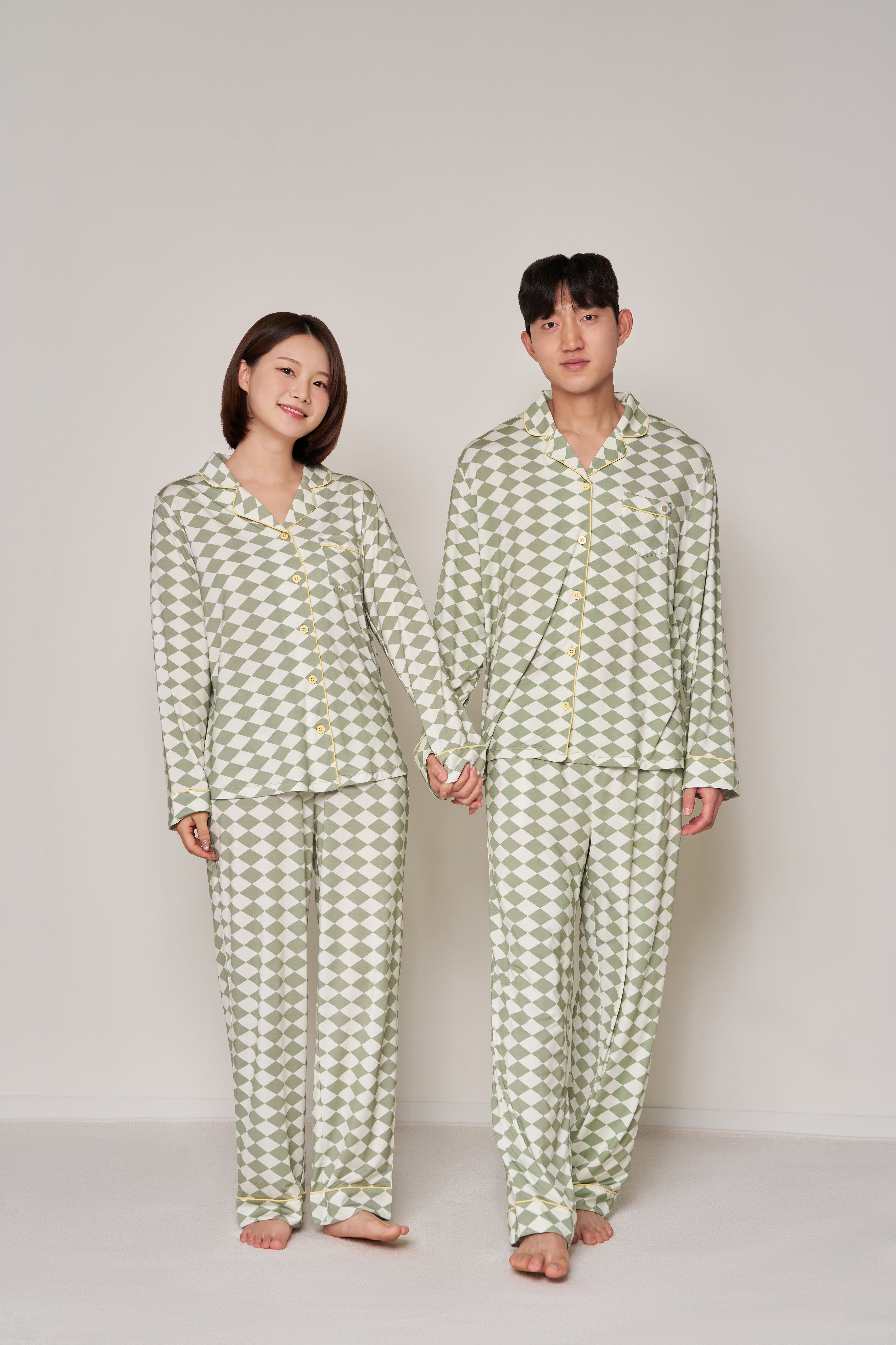 Men’s Button-Up Set