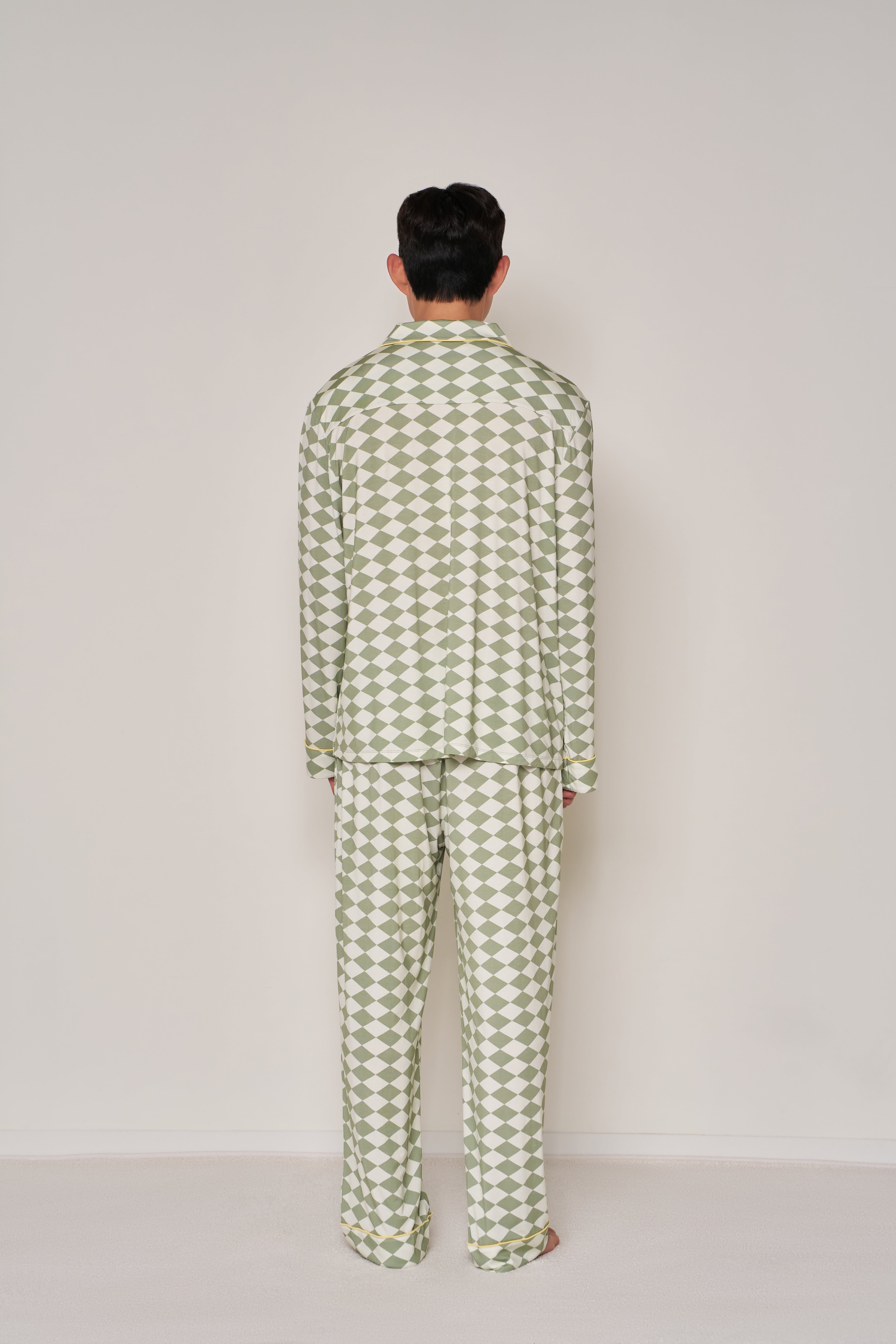 Men’s Button-Up Set