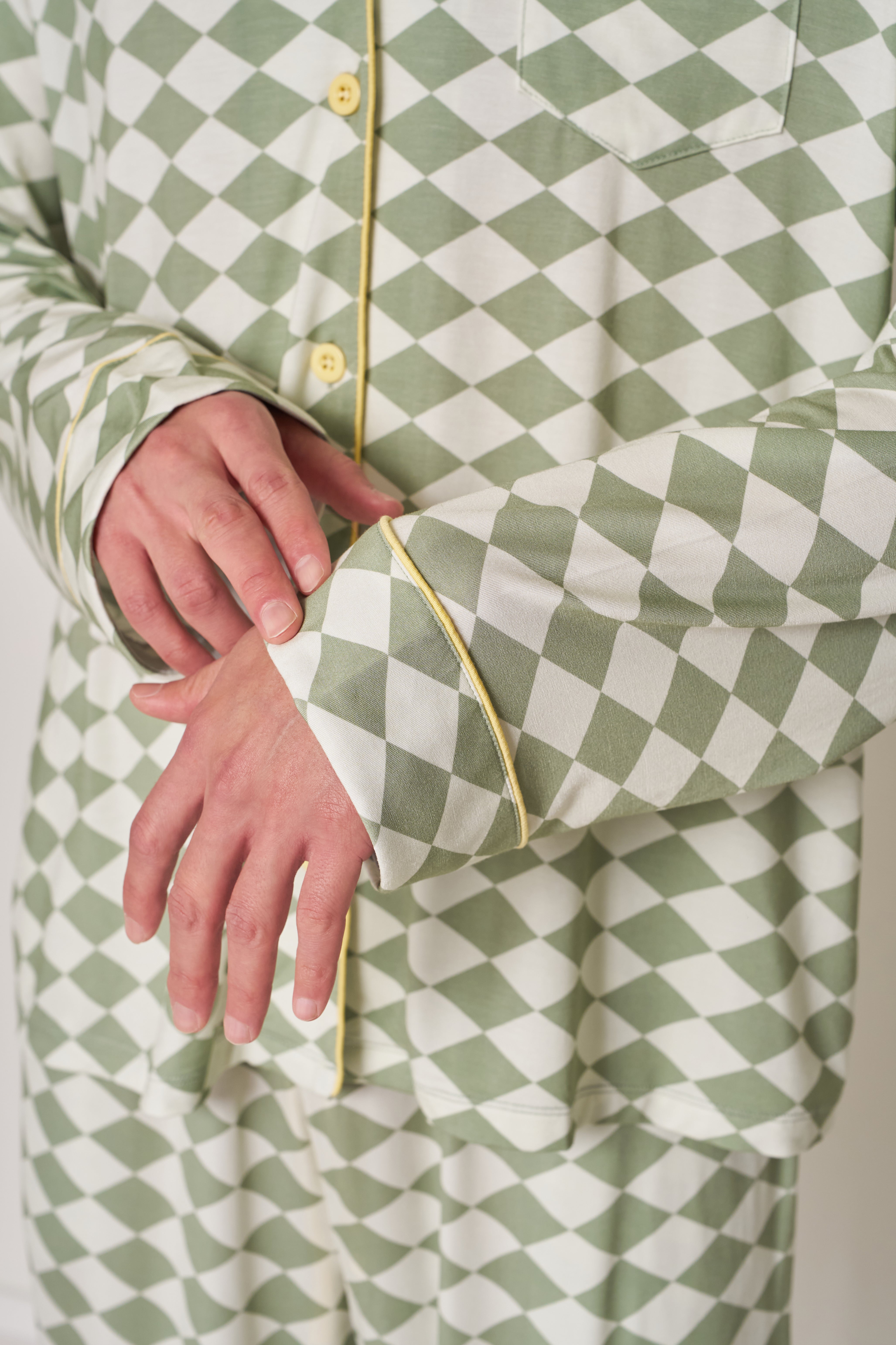 Men’s Button-Up Set