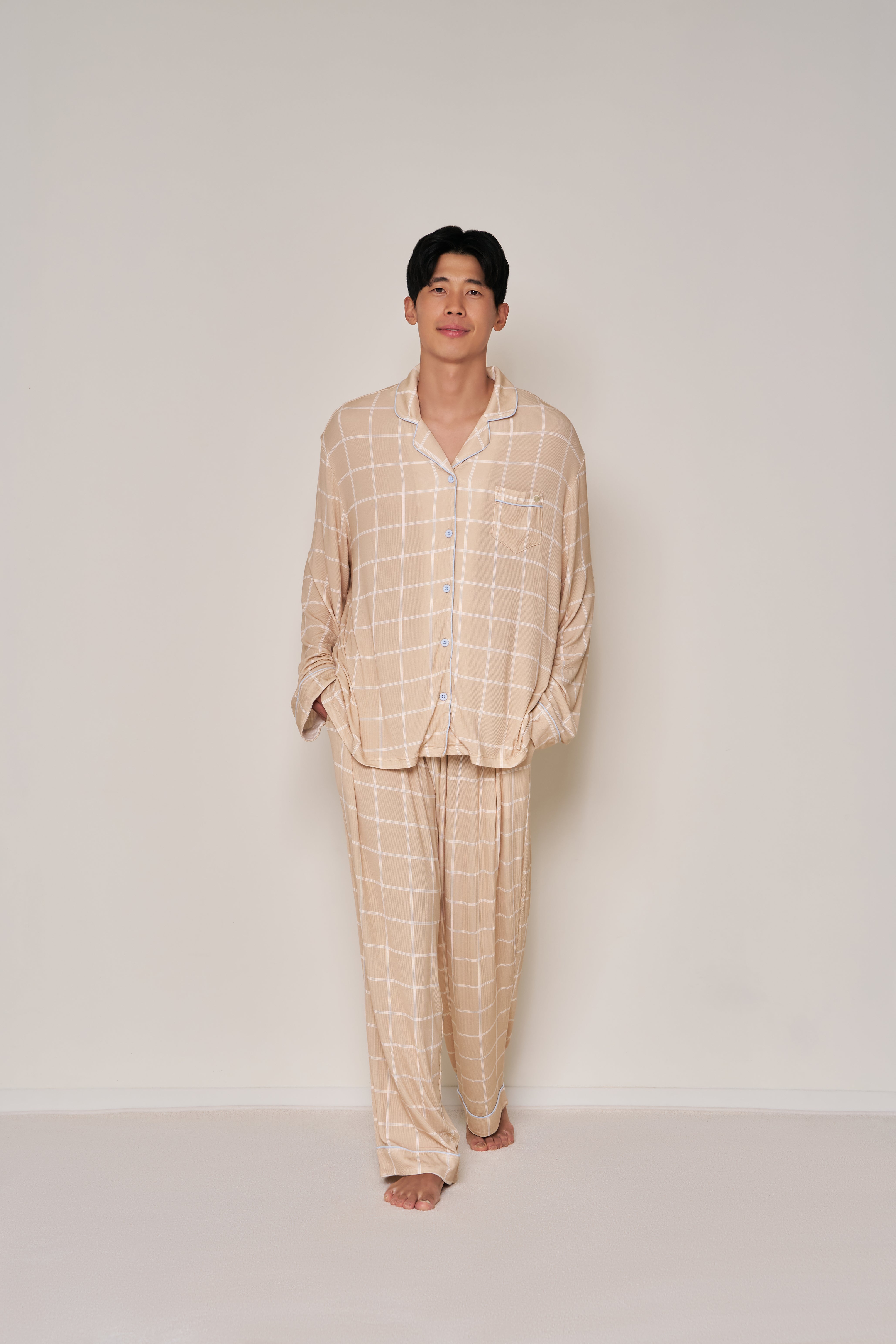 Men’s Button-Up Set